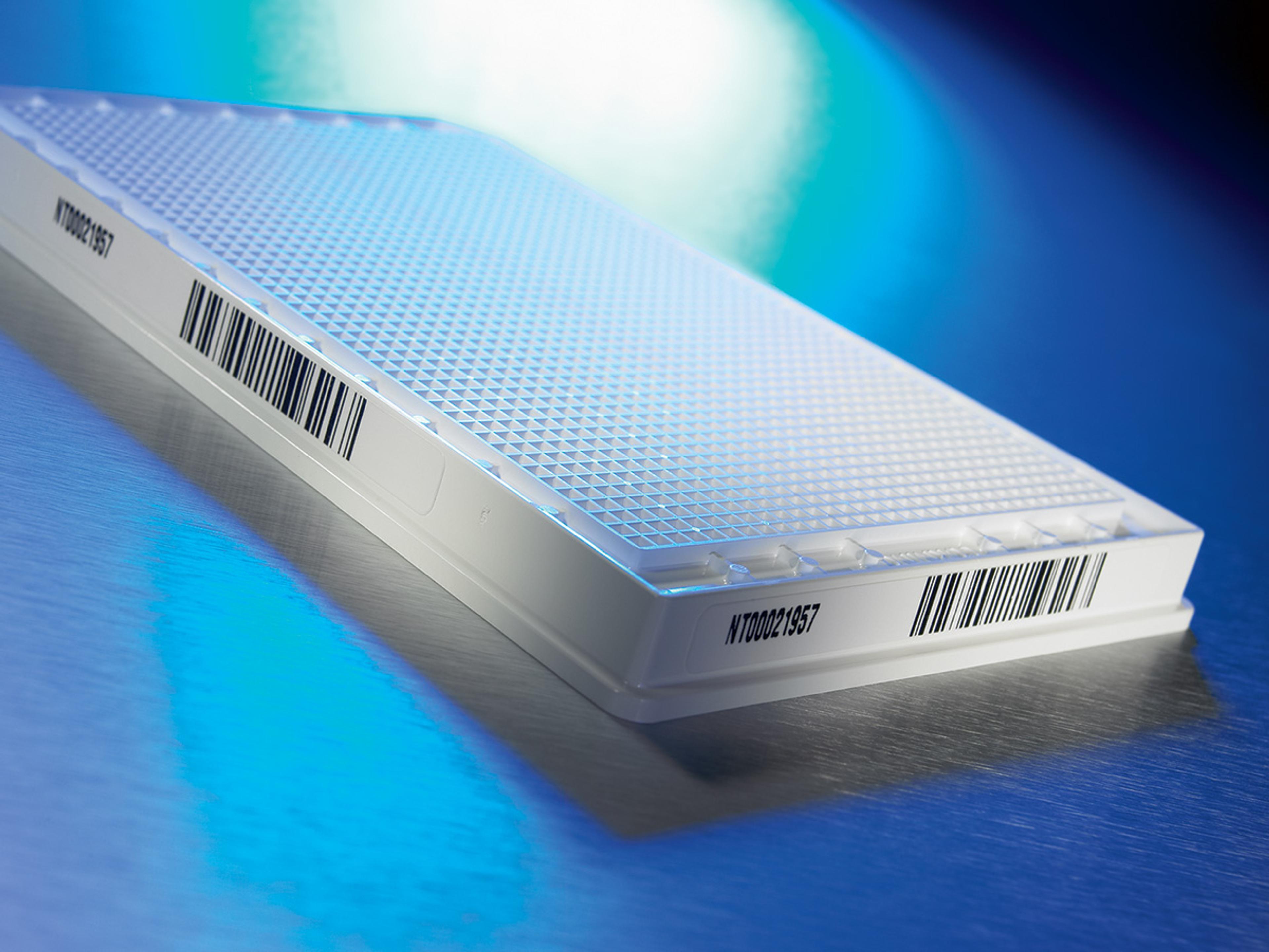 Corning® 1536-well Black Polystyrene Not Treated Microplate, 10 per Bag, without Lid, With Generic Bar Code, Nonsterile - Corning Life Sciences - Life Sciences