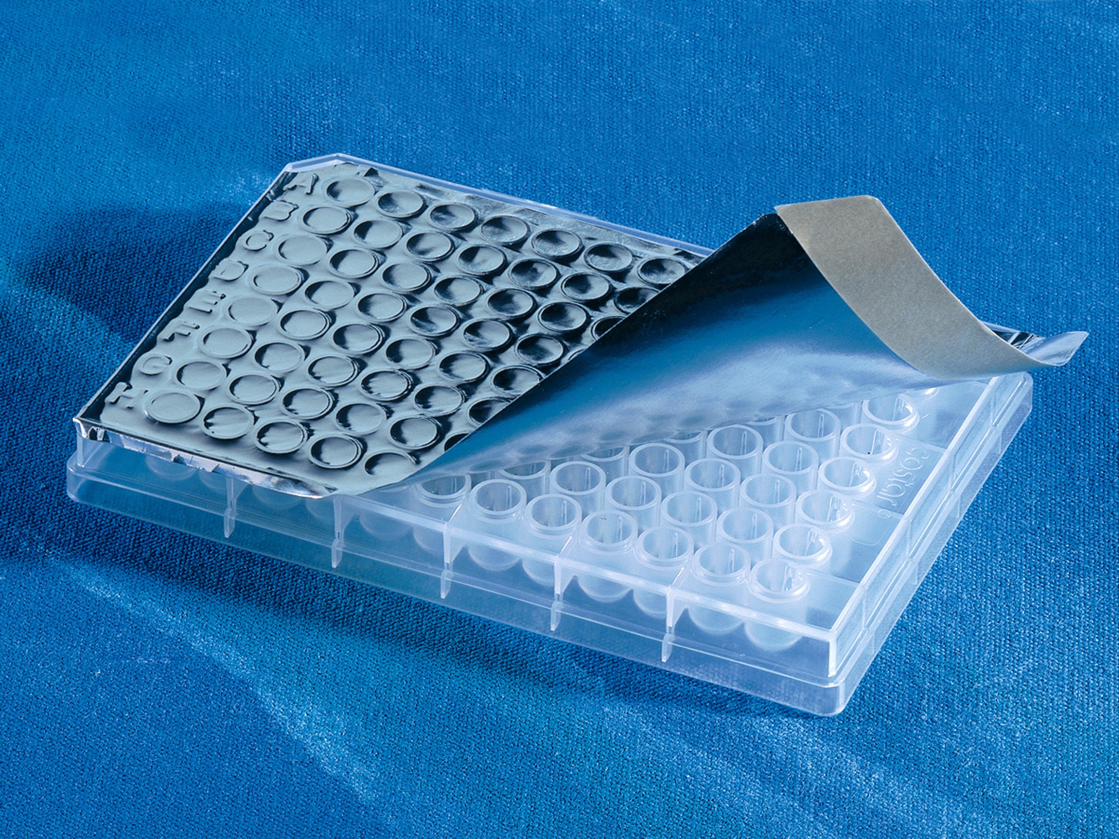 Corning® 96-well Microplate Aluminum Sealing Tape, Nonsterile - Corning Life Sciences - General Lab