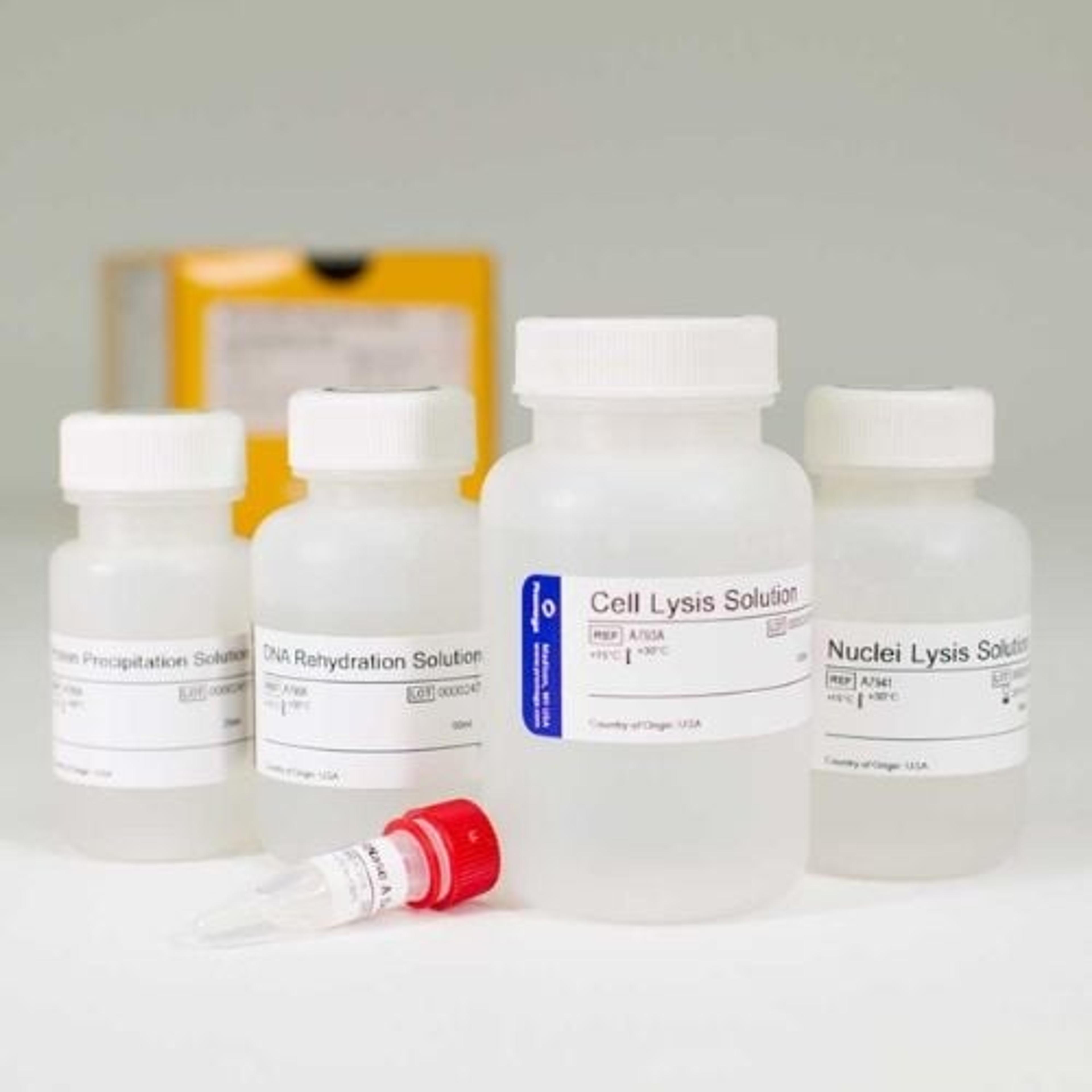 Wizard® Genomic DNA Purification Kit - Promega Corp. - Life Sciences