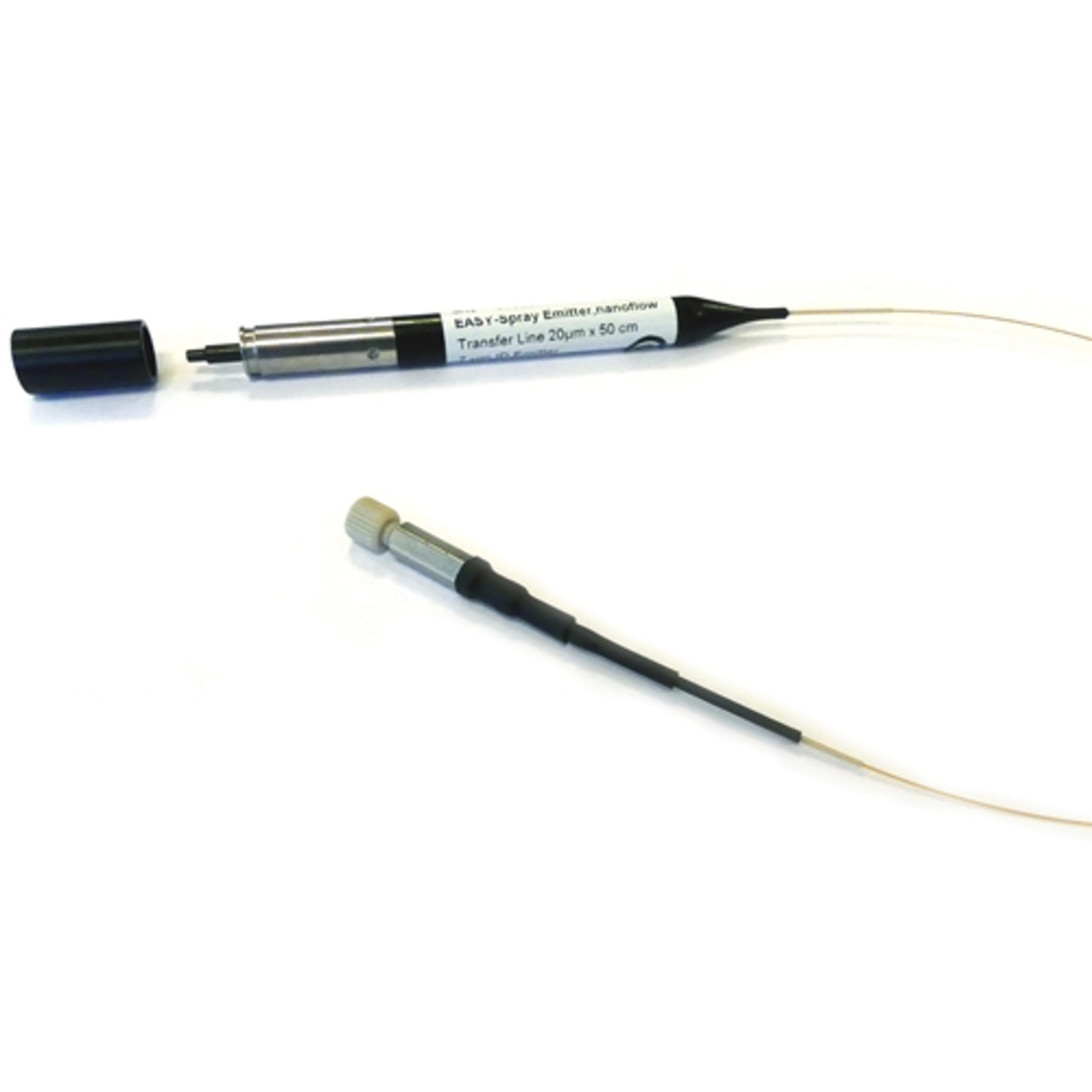 µPAC™-compatible EASY-Spray™ Emitter - PharmaFluidics - Separations