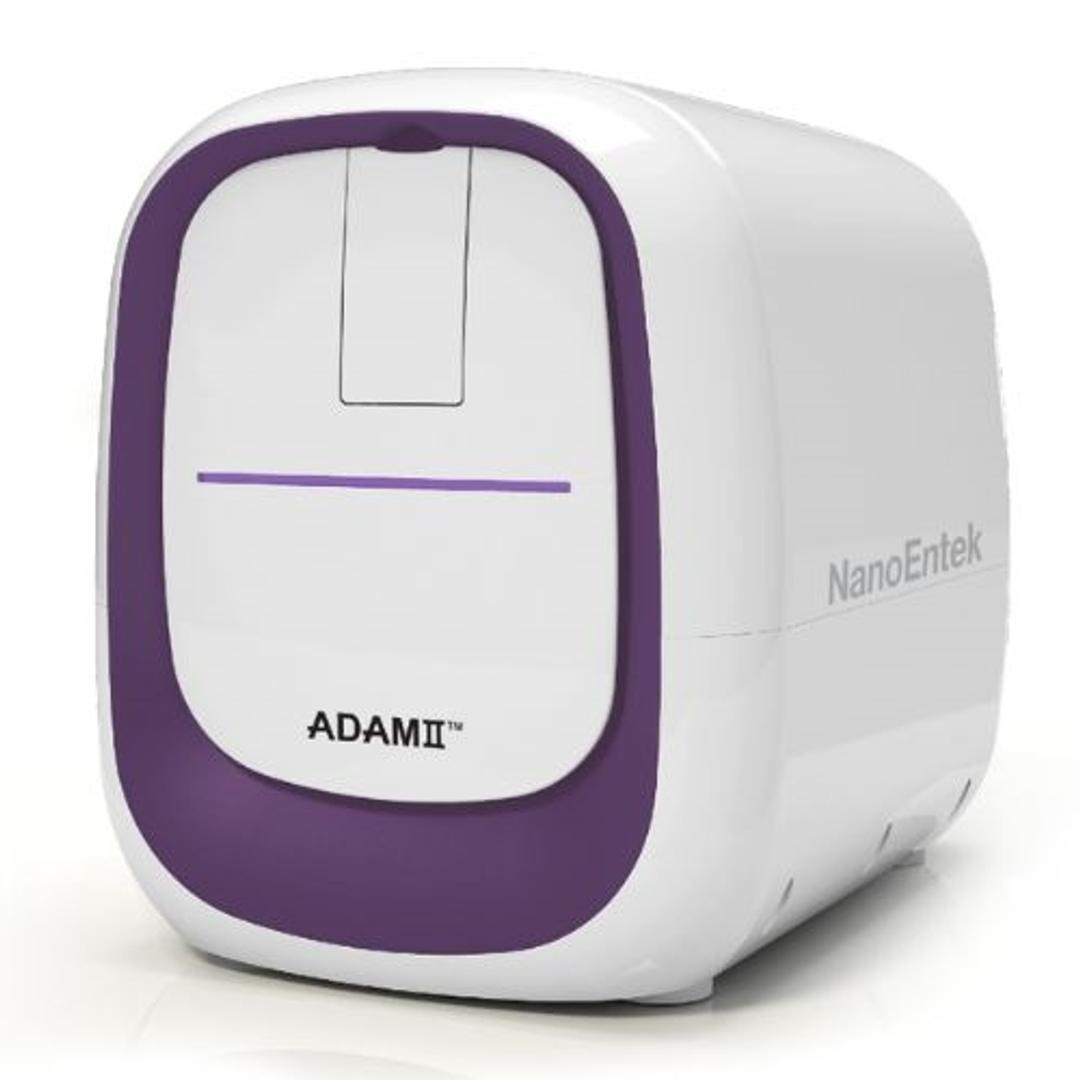 ADAMII-CDx: Image-based Immunophenotyping Instrument  - NanoEntek - Life Sciences