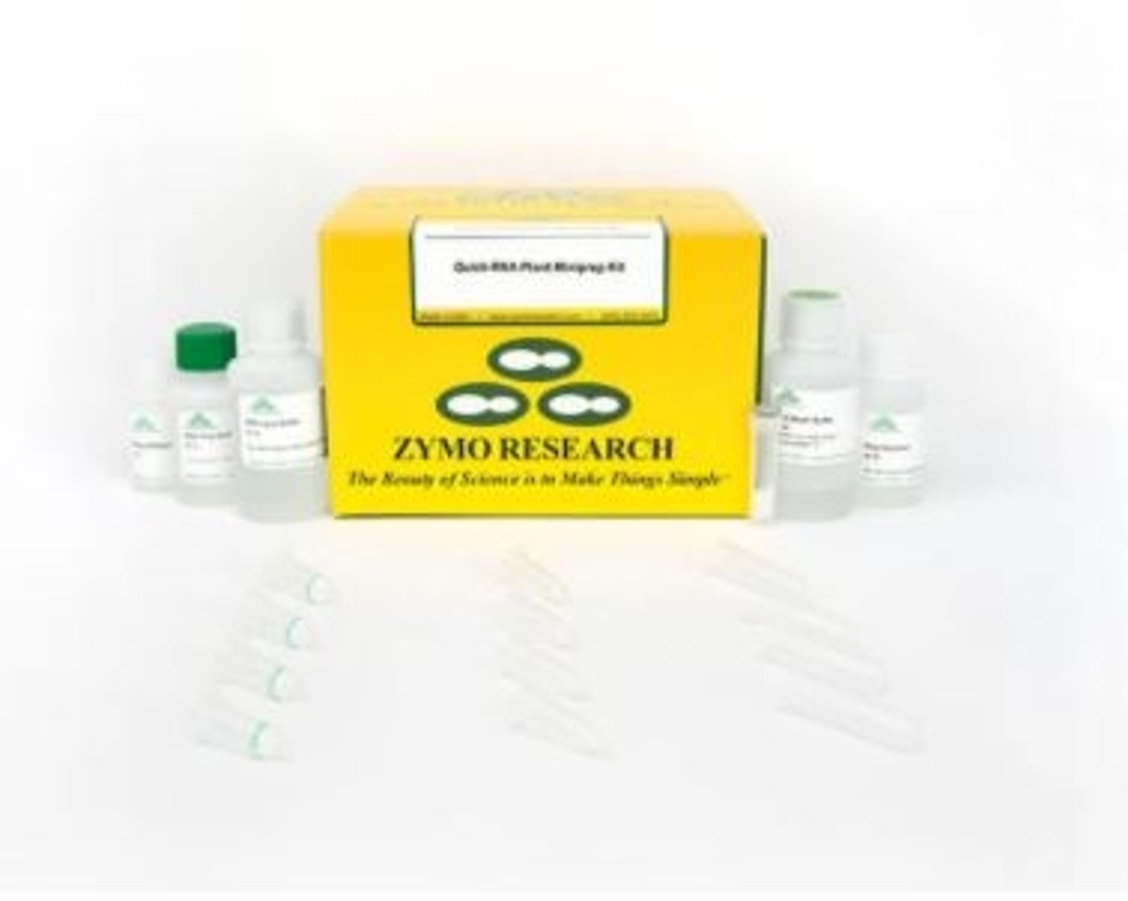 Quick-RNA Plant Kit - Zymo Research - Life Sciences