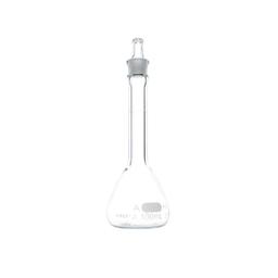 PYREX® Low Actinic 100 mL Class A Certified and Serialized Volumetric Flasks, with Glass Standard Taper Stopper - Corning Life Sciences - General Lab