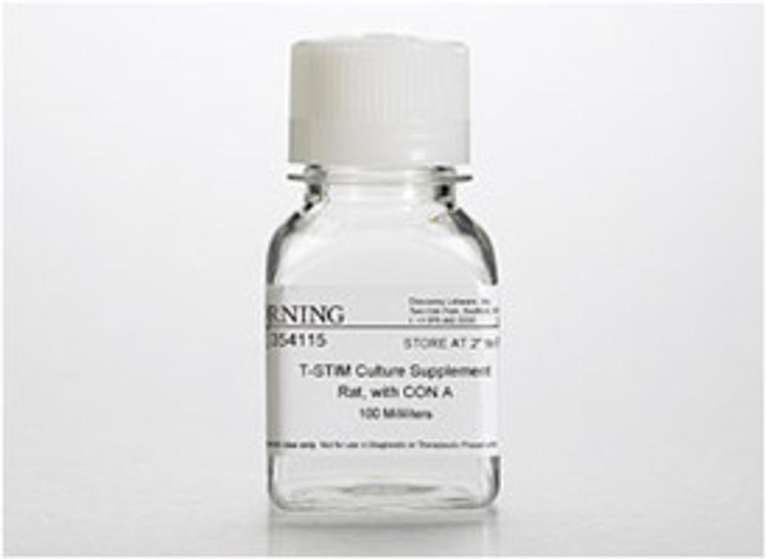Corning® T-Cell Culture Supplement with ConA (IL-2 Culture Supplement), Rat, 100 mL, 1/Pack - Corning Life Sciences - Life Sciences