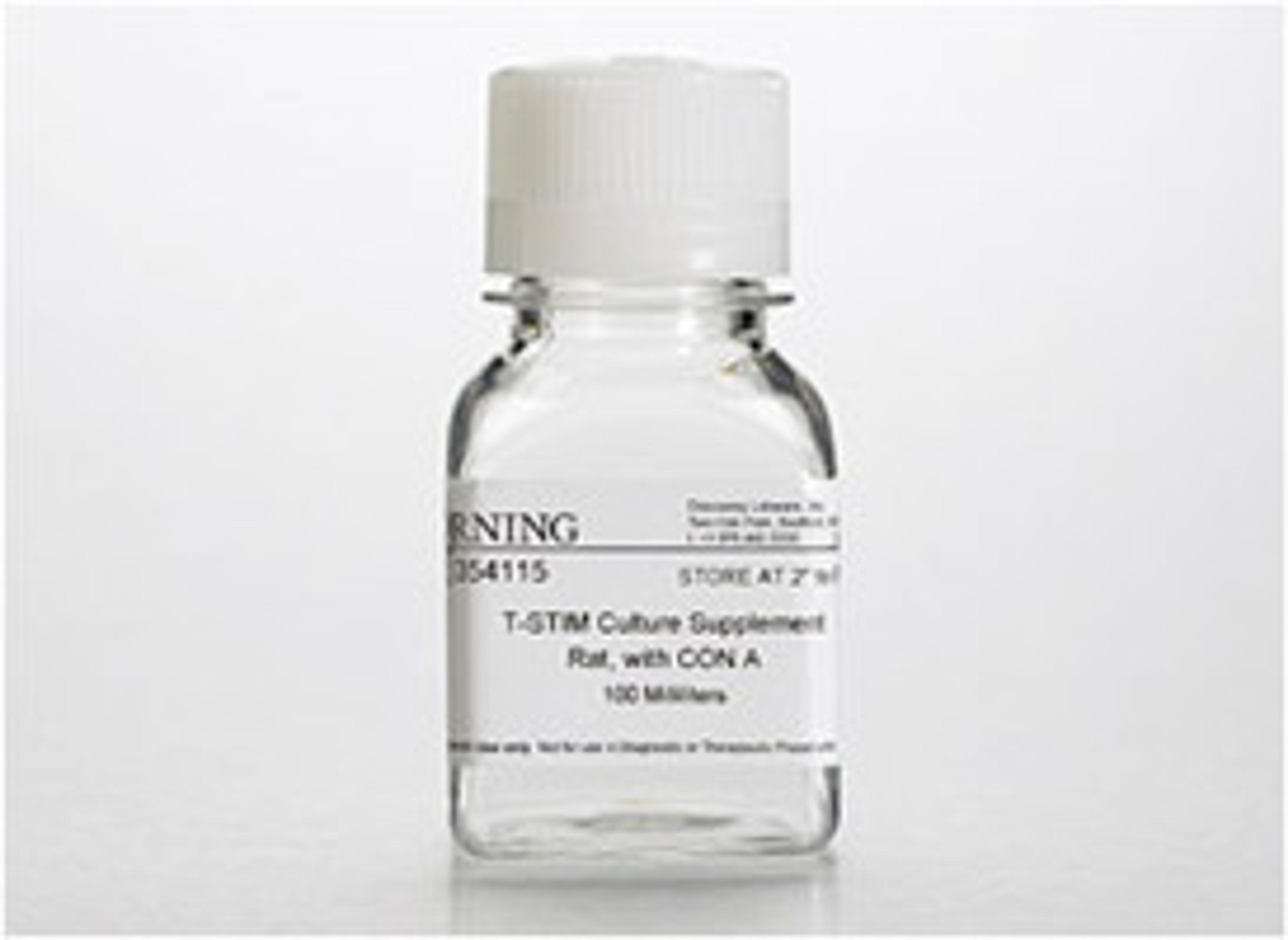 Corning® T-Cell Culture Supplement with ConA (IL-2 Culture Supplement), Rat, 100 mL, 1/Pack - Corning Life Sciences - Life Sciences