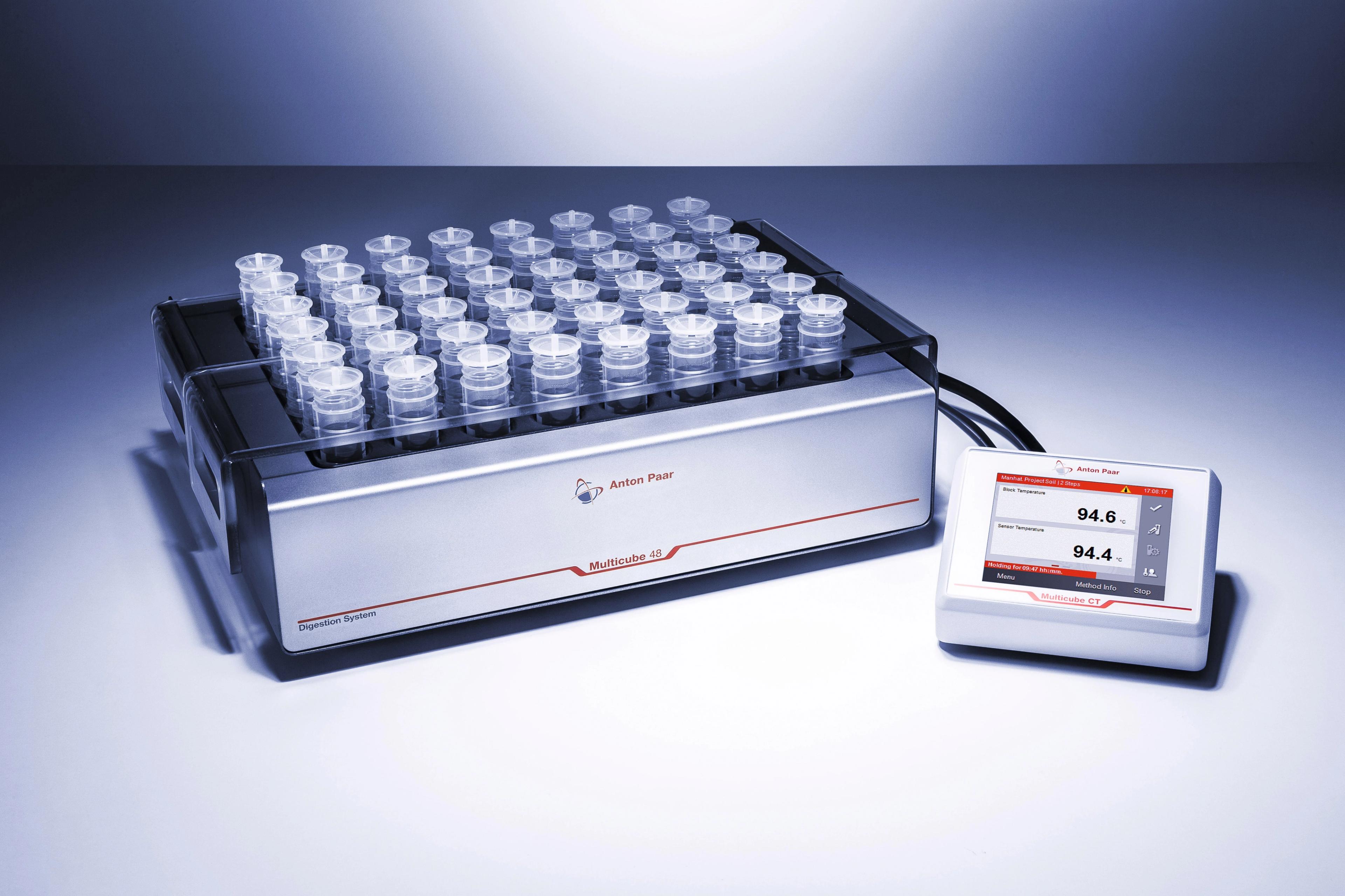 Multicube 48 - Anton Paar - Separations