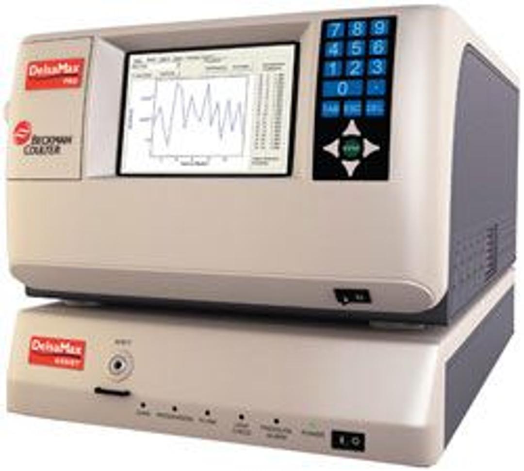 DelsaMax Series - Particle Analyzers - Beckman Coulter Life Sciences - Materials