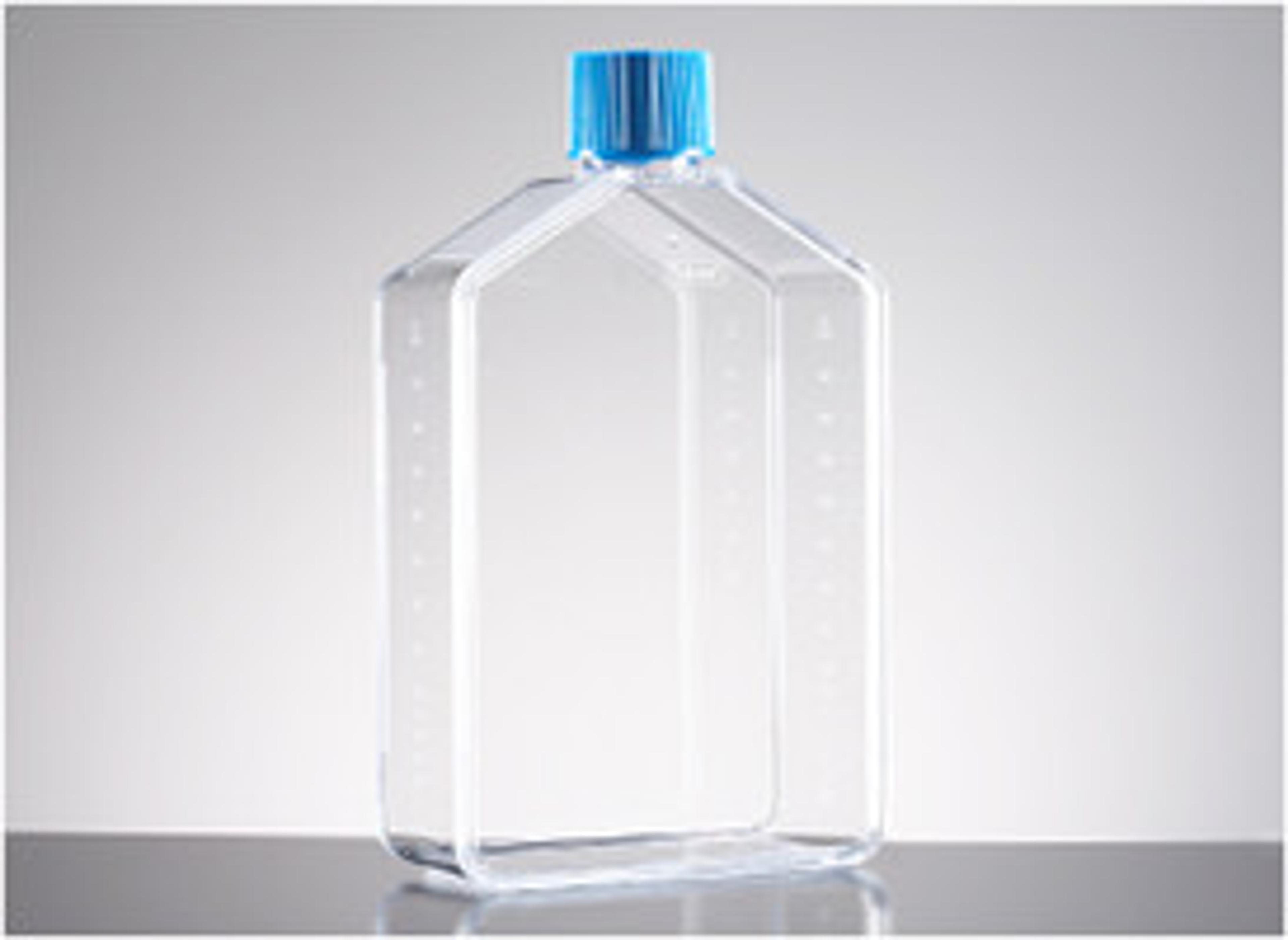 Corning® BioCoat™ Fibronectin 175cm² Rectangular Straight Neck Cell Culture Flask with Plug Seal Cap - Corning Life Sciences - Life Sciences