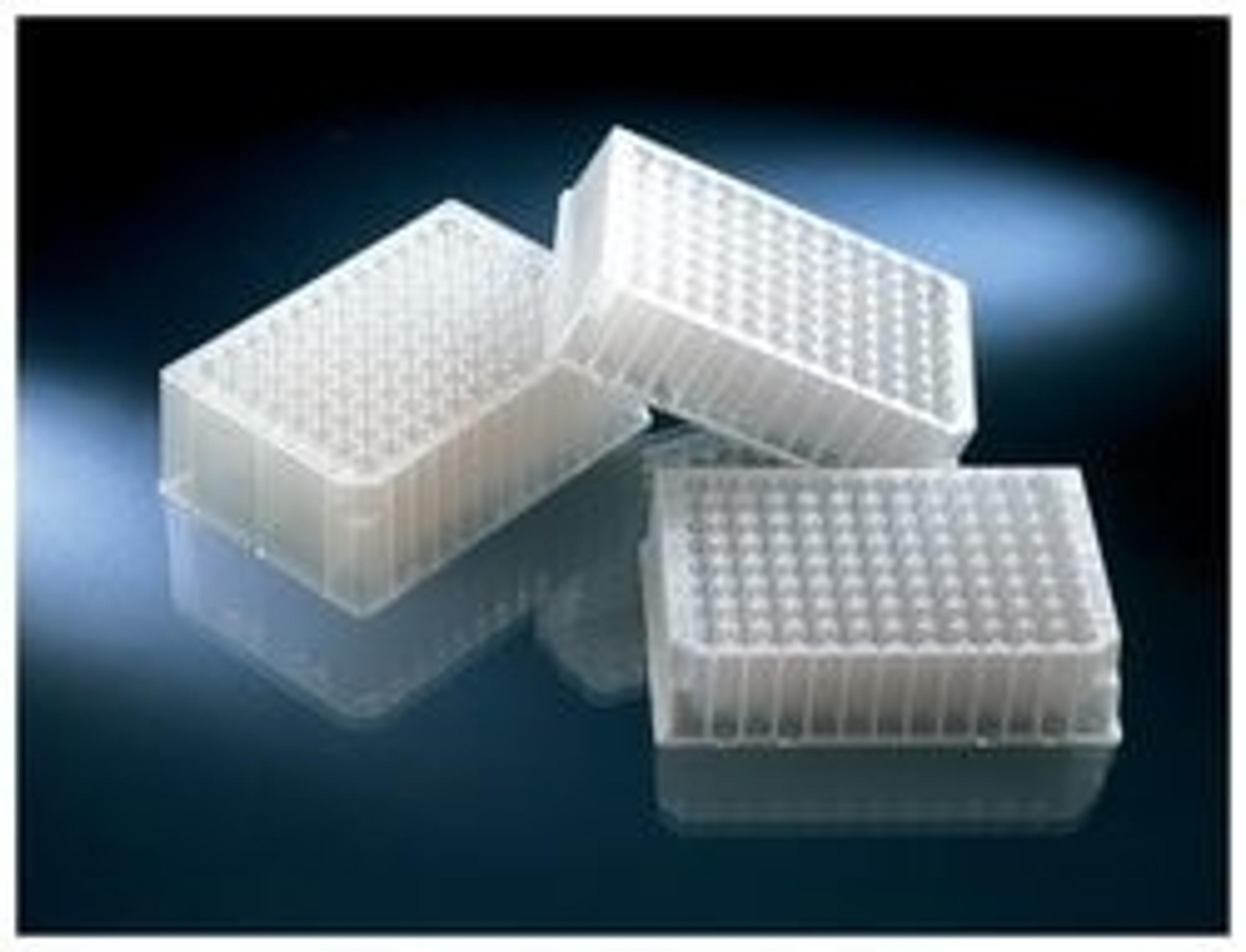 Nunc™ 96-Well Polypropylene DeepWell™ Sample Processing & Storage Plates with Shared-Wall Technology - Thermo Fisher Scientific - Life Sciences