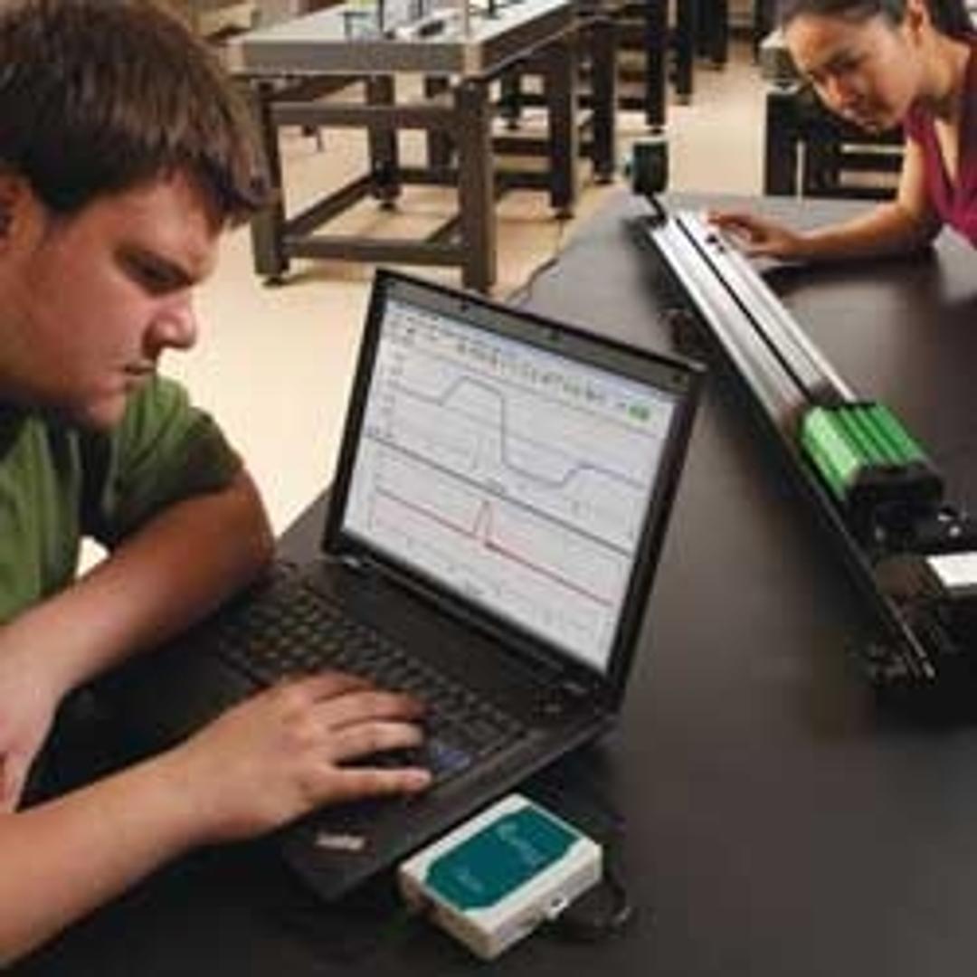 Logger Pro® - Vernier - Lab Informatics