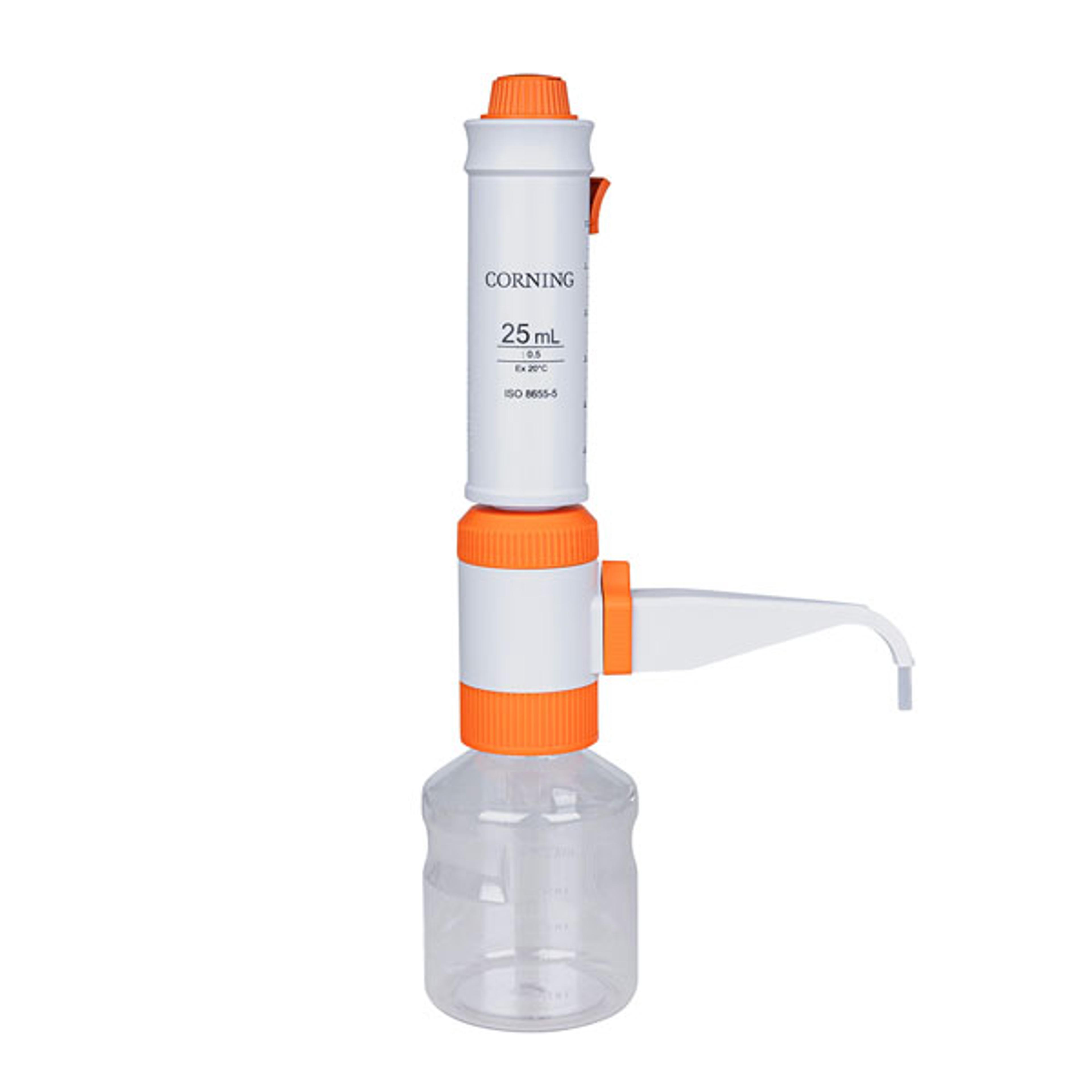 Corning® Bottle Top Dispenser, 2.5 - 25 mL - Corning Life Sciences - General Lab