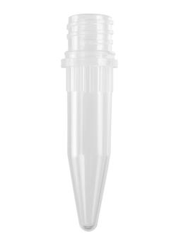 Axygen® 1.5 mL Conical Screw Cap Tubes Only, Polypropylene, Clear, Nonsterile, 500 Tubes/Pack, 8 Packs/Case - Corning Life Sciences - Lab Automation