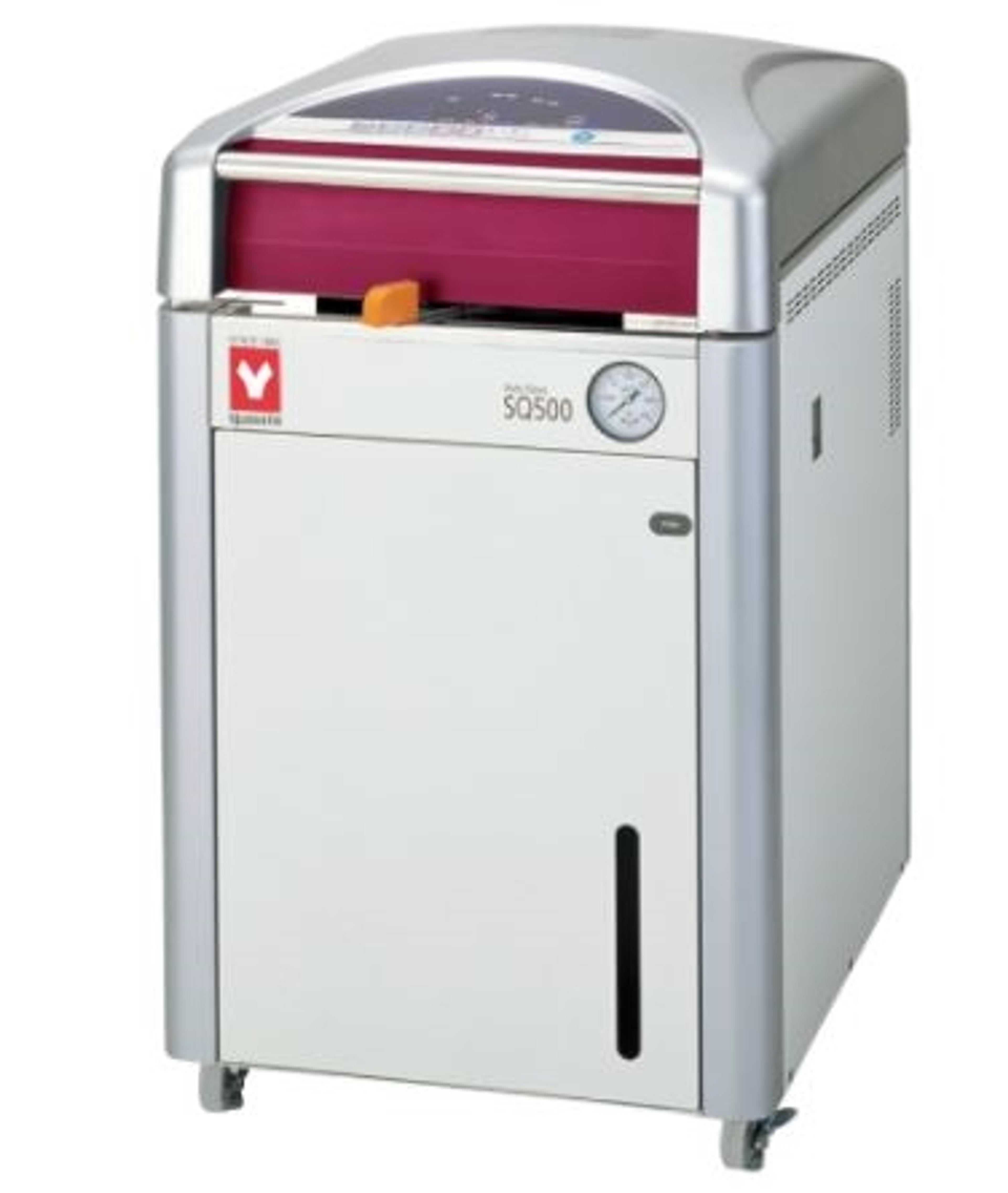 Yamato SQ Series Steam Sterilizers - Yamato Scientific Co. Ltd - General Lab