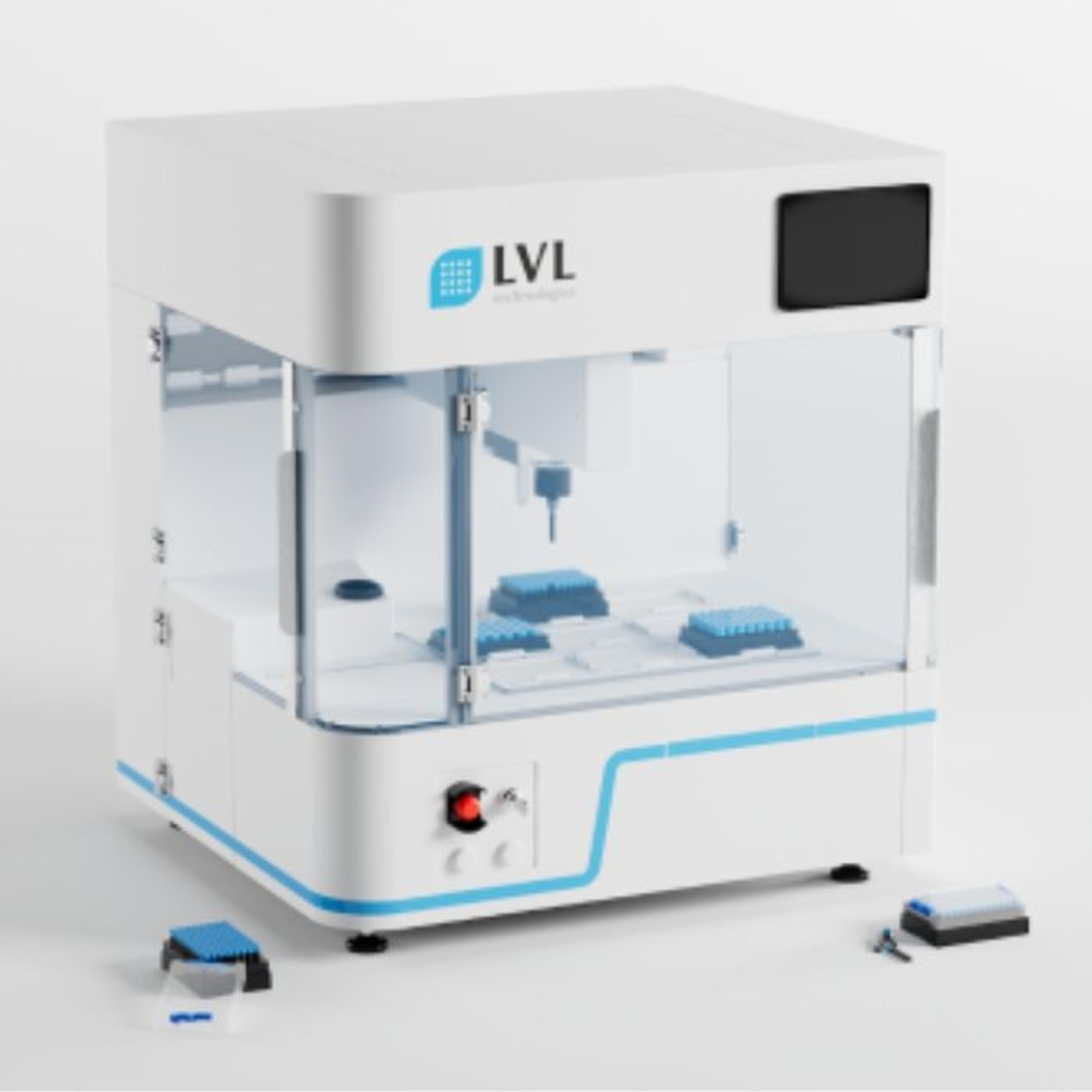 TLM 864 Tube Laser Marker - LVL Technologies GmbH & Co. KG - Lab Automation