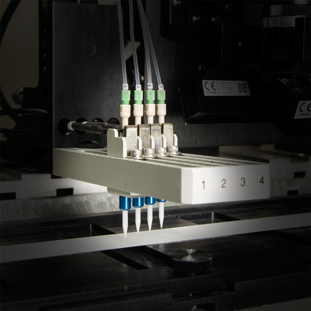 BioJet HR™ Non-Contact Nanoliter to Microliter Solenoid Dispenser - BioDot Inc. - Lab Automation