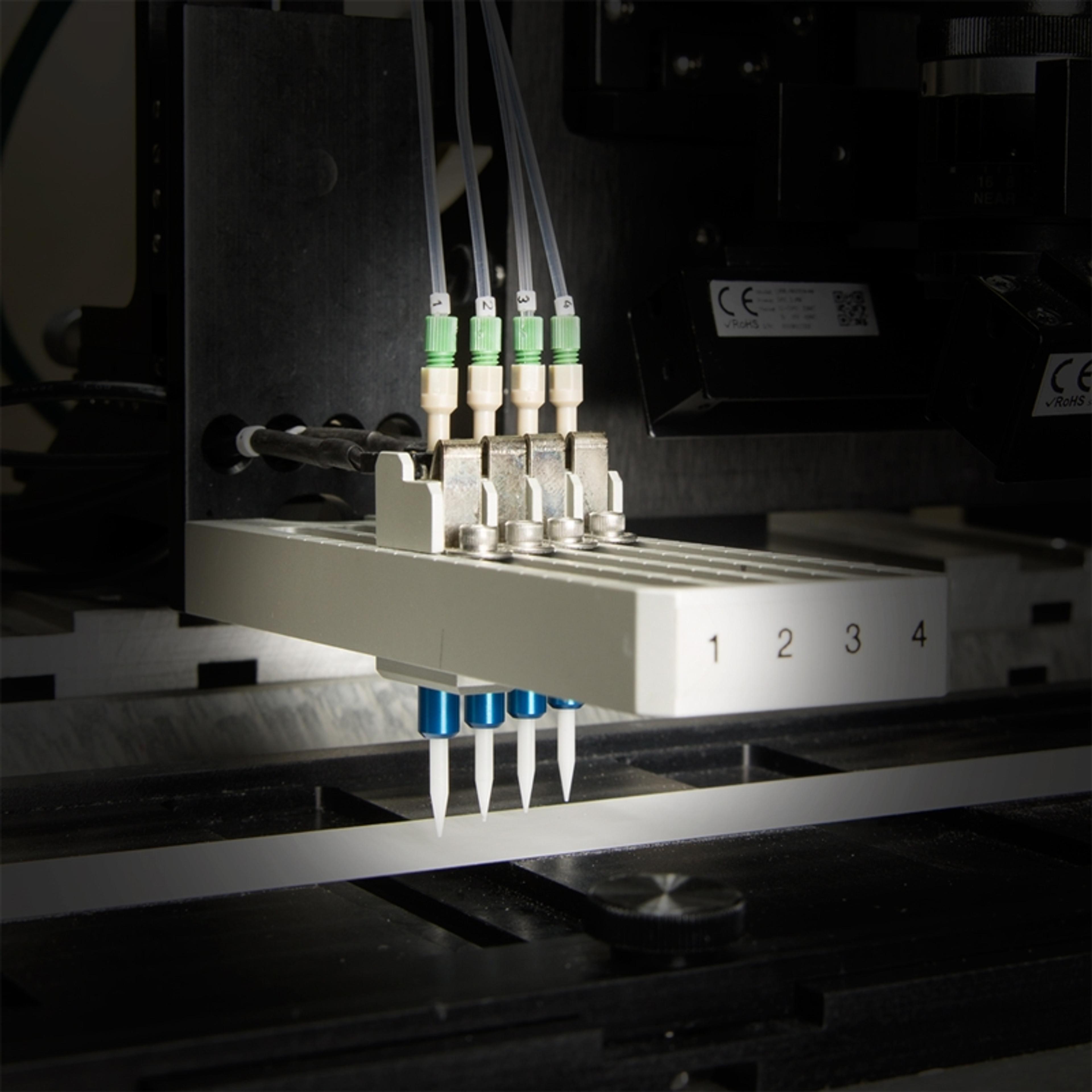 BioJet HR™ Non-Contact Nanoliter to Microliter Solenoid Dispenser - BioDot Inc. - Lab Automation