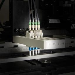 BioJet HR™ Non-Contact Nanoliter to Microliter Solenoid Dispenser - BioDot Inc. - Lab Automation