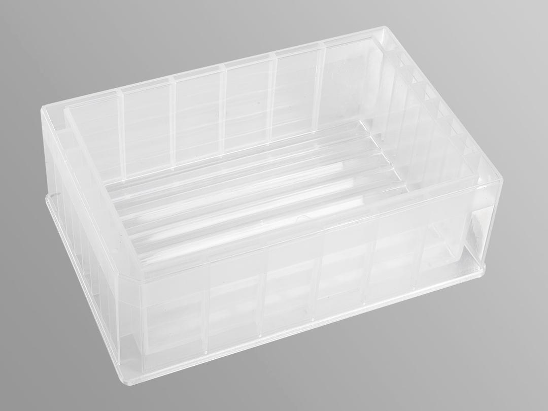 Axygen® Single Well Reagent Reservoir with 8-Bottom Troughs, High Profile, Individually Wrapped, Sterile - Corning Life Sciences - General Lab