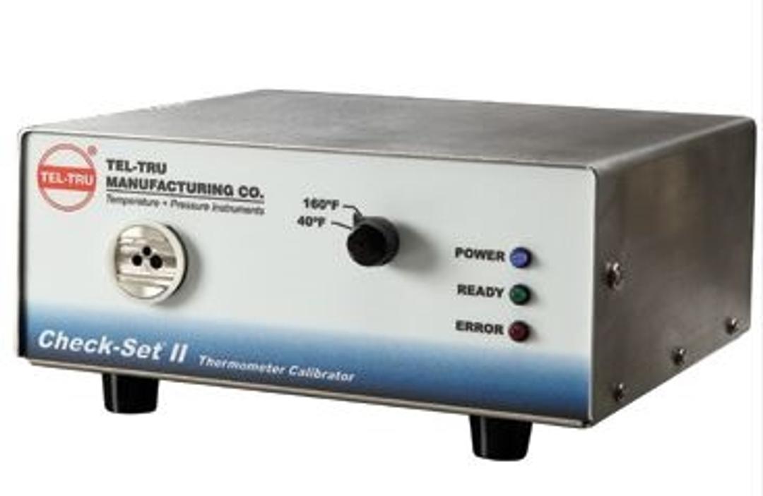 Check-Set II Cold/Hot Calibrator, two temperature setpoints - Tel-Tru - General Lab