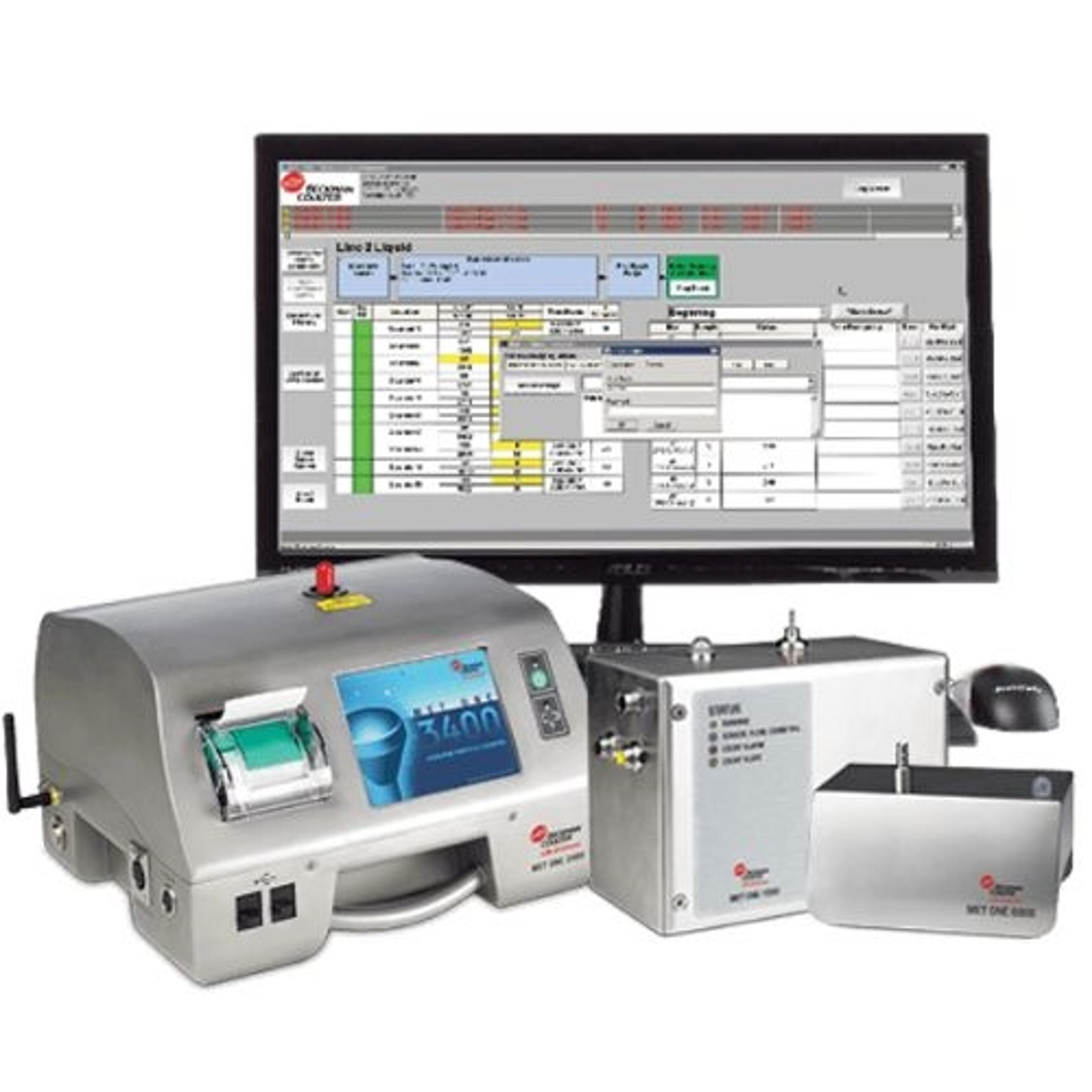 Facility Monitoring System - Beckman Coulter Life Sciences - Materials