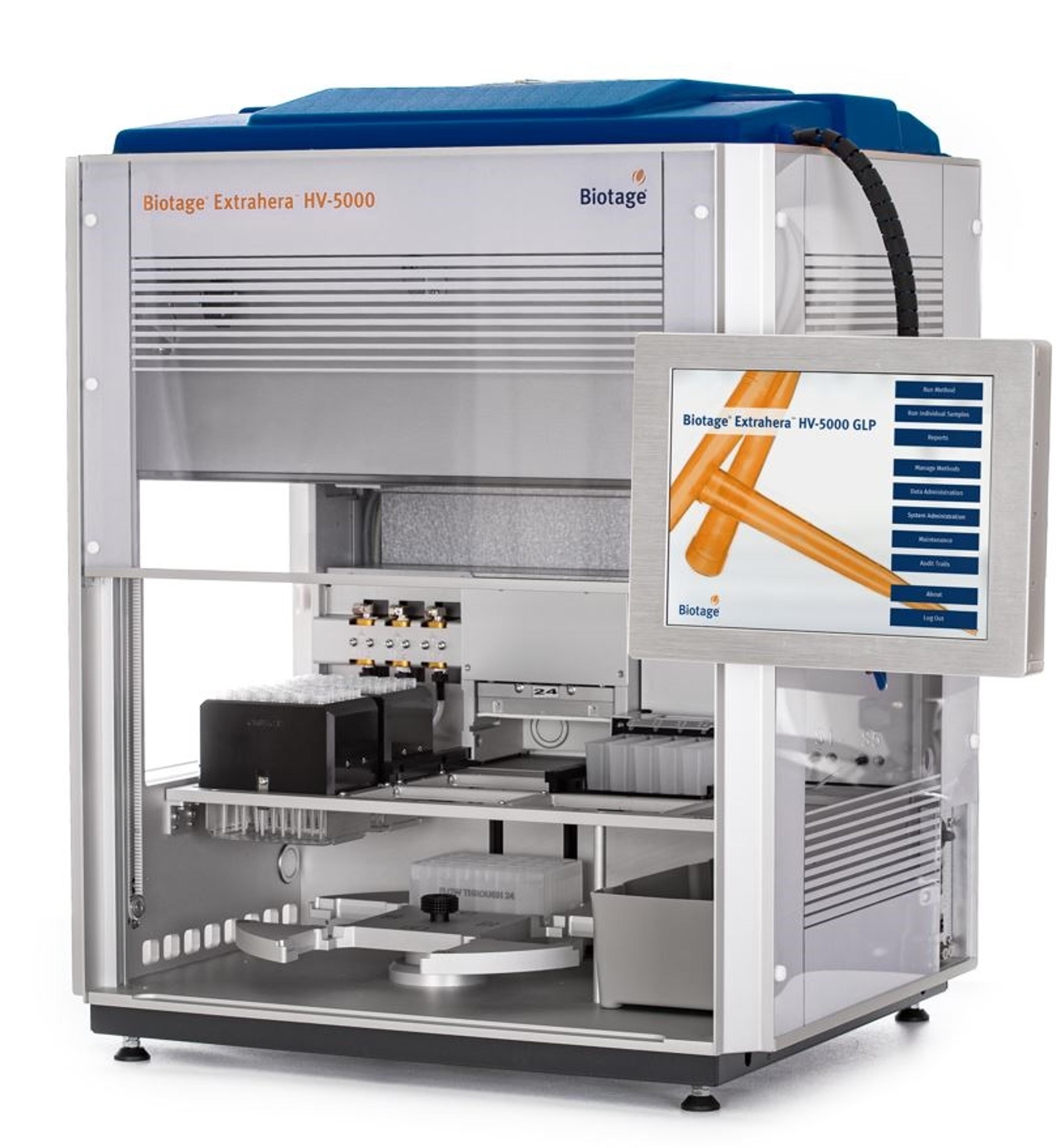 Biotage® Extrahera™ HV-5000 - Biotage - Separations