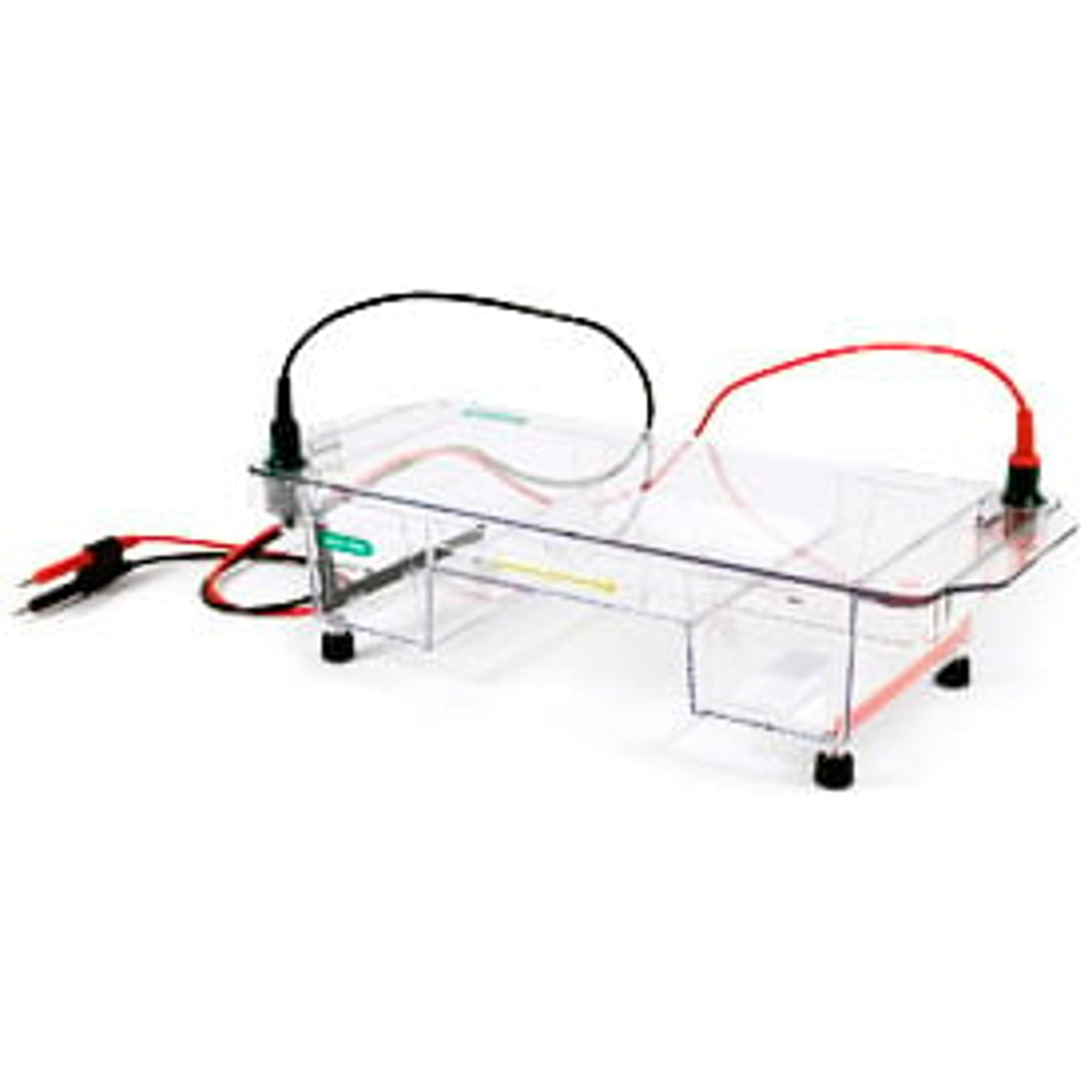 Sub-Cell GT Horizontal Electrophoresis System, 15 x 15 cm tray, with casting gates - Bio-Rad - Life Sciences