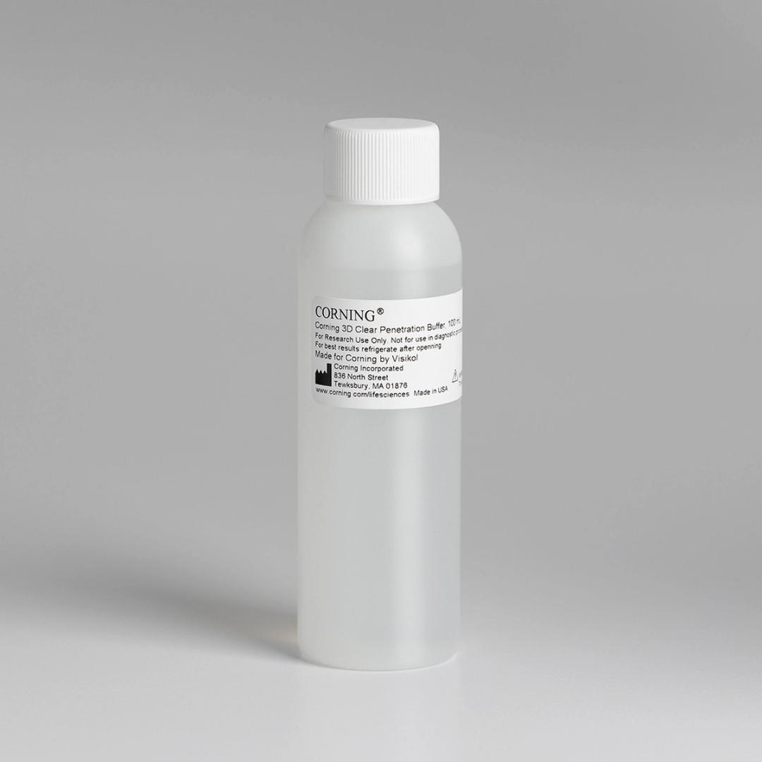 Corning® 3D Clear Penetration Buffer, 100 mL - Corning Life Sciences - General Lab