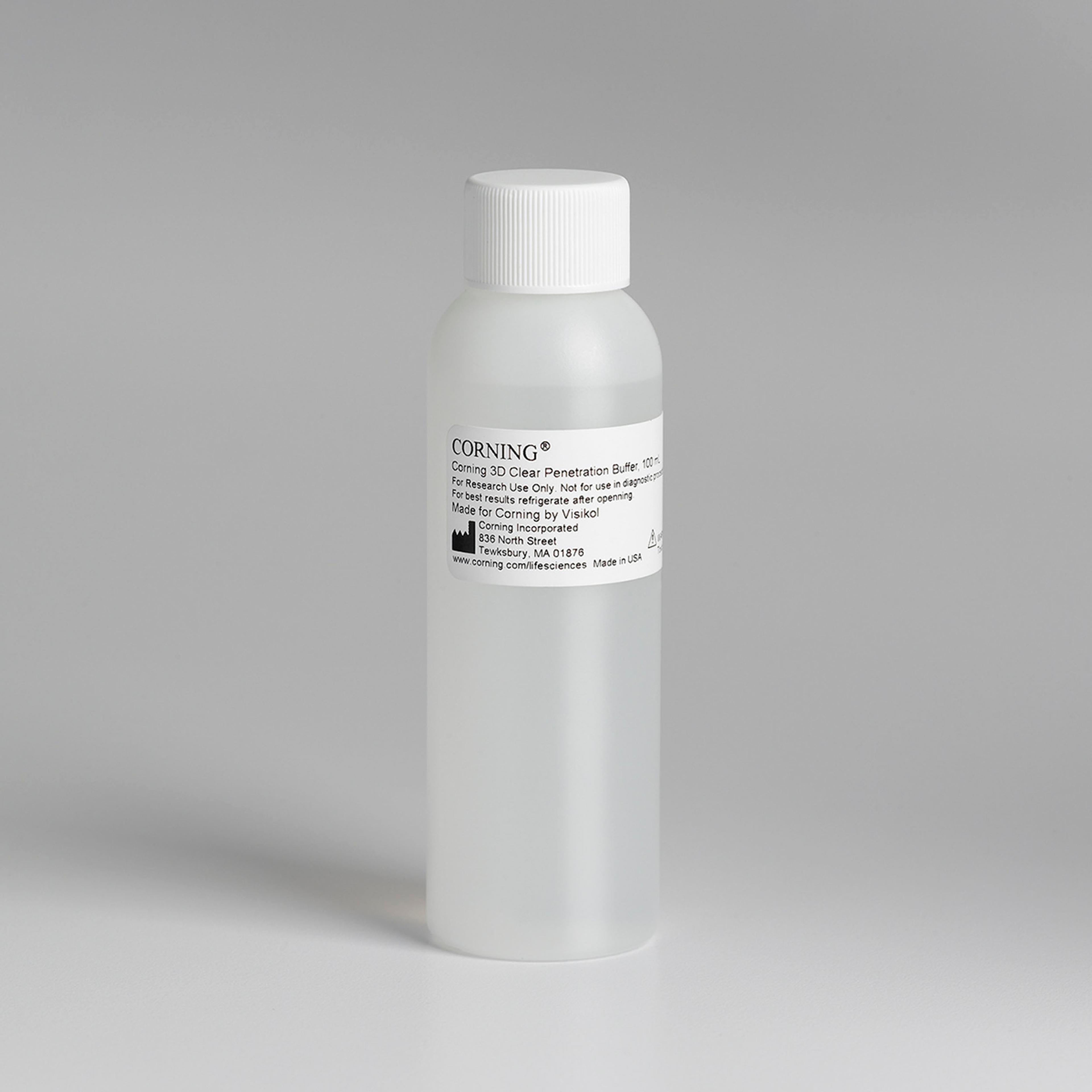 Corning® 3D Clear Penetration Buffer, 100 mL - Corning Life Sciences - General Lab