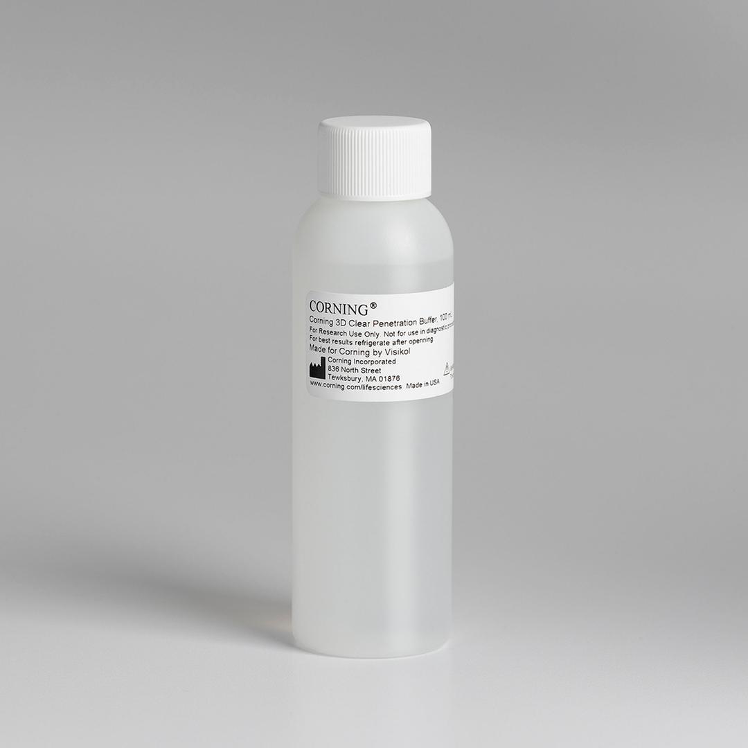 Corning® 3D Clear Penetration Buffer, 100 mL - Corning Life Sciences - General Lab