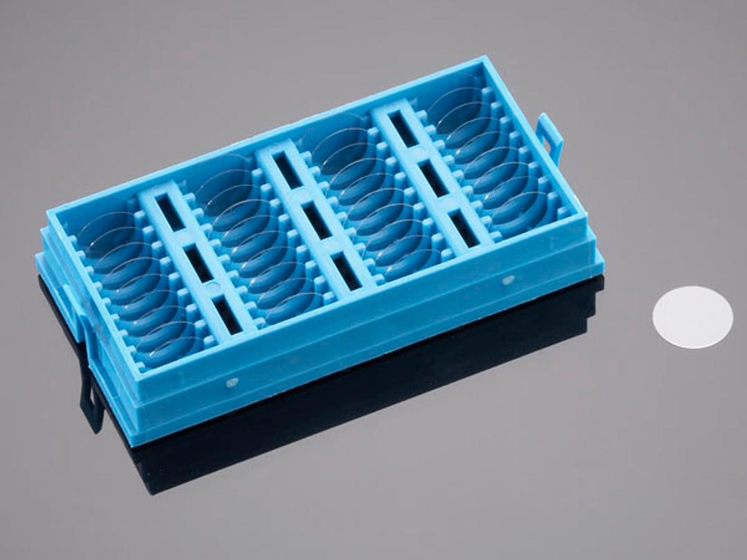 Corning® BioCoat® Poly-D-Lysine 12 mm #1 German Glass Coverslip, Bulk Packed, 80/Case - Corning Life Sciences - Life Sciences