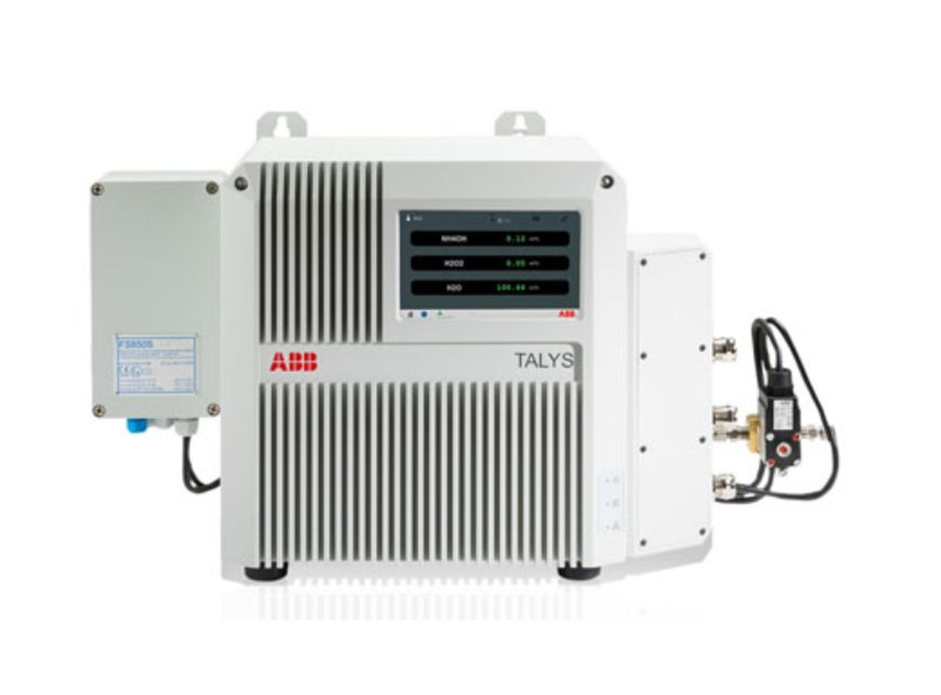 TALYS ASP400 process analyzer for refineries & petrochem - ABB Analytical Measurements - Spectroscopy