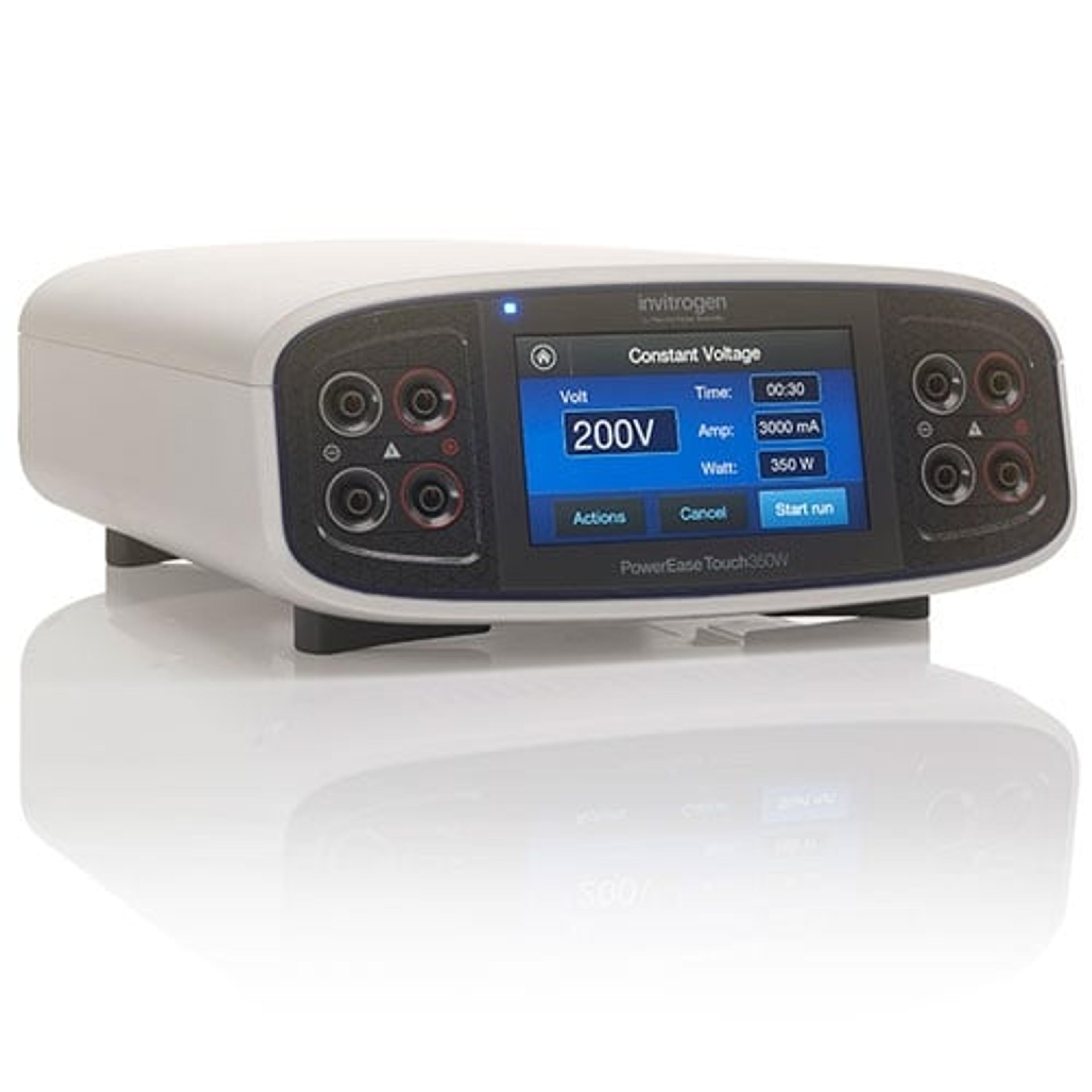 Invitrogen™ PowerEase™ Touch 350W Power Supply - Thermo Fisher Scientific - Separations