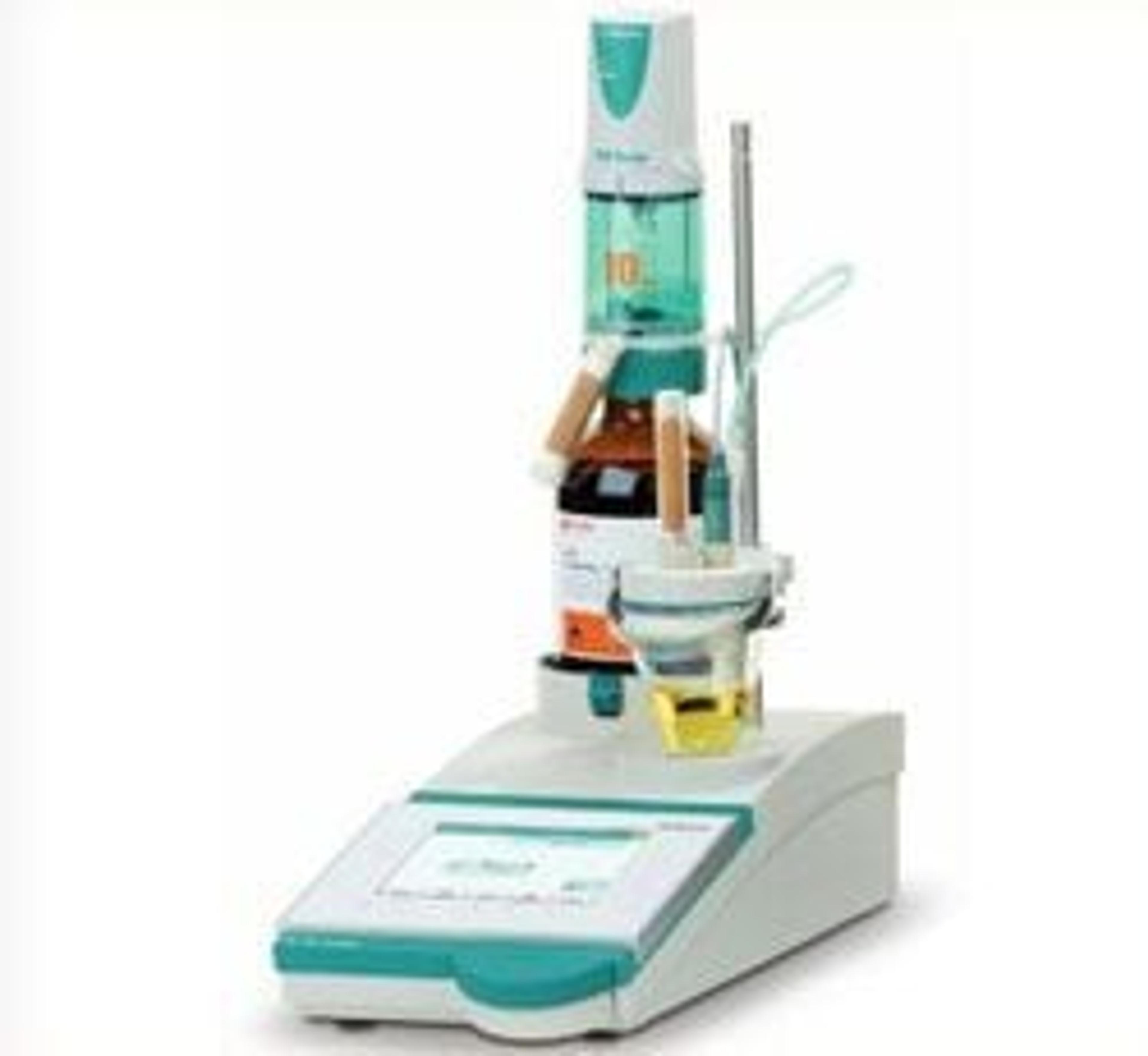 916 Ti-Touch Compact Titrator for Routine Analysis - Metrohm AG - General Lab