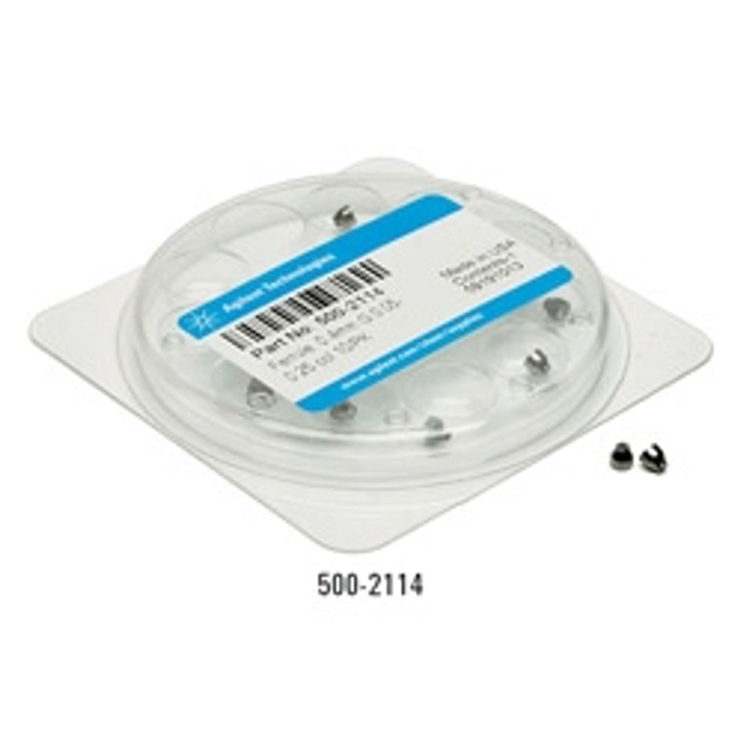 Graphite Ferrules - Agilent Technologies - Separations