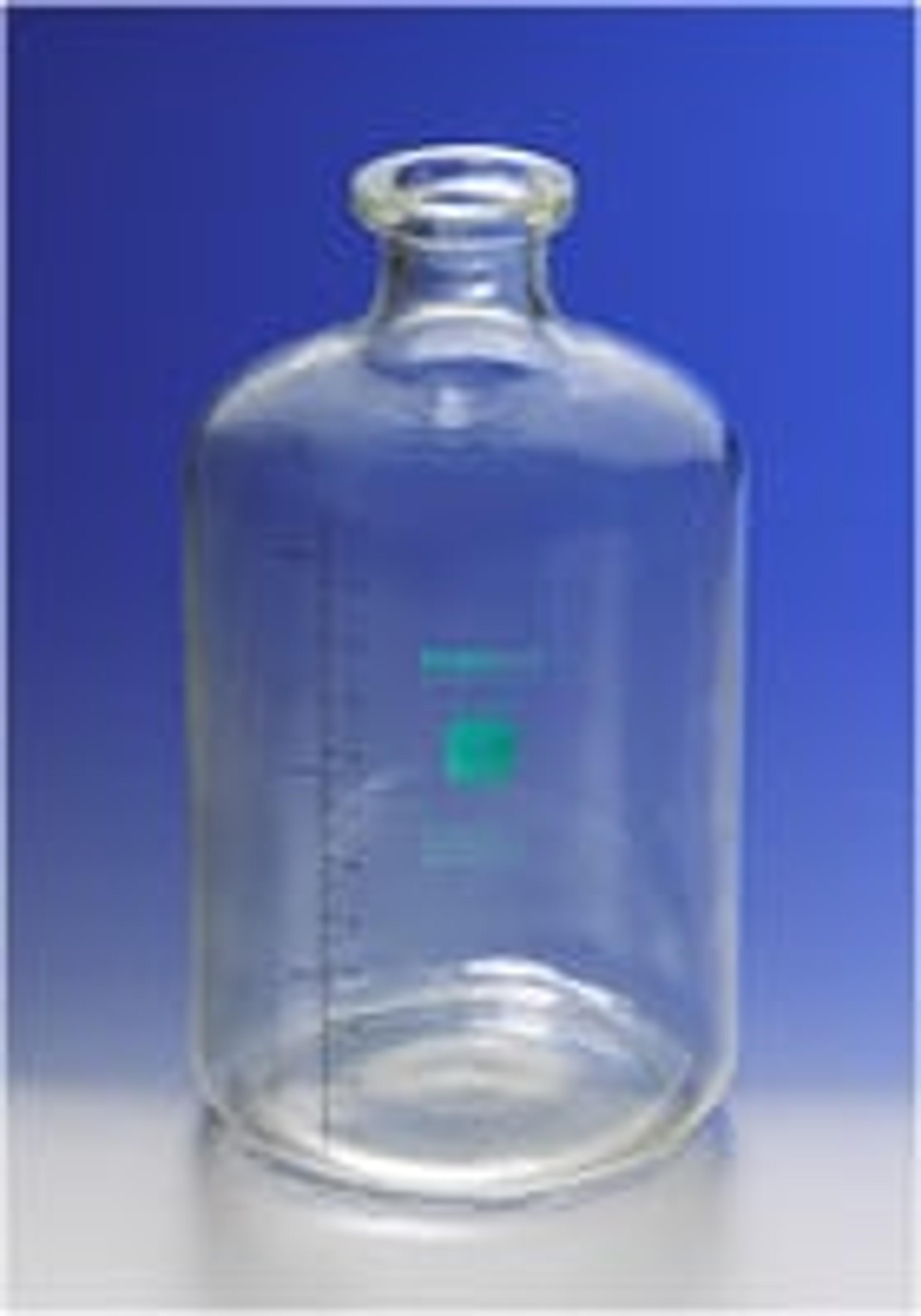 PYREXPLUS® Coated 13.25L Solution Bottle with Tooled Neck - Corning Life Sciences - General Lab