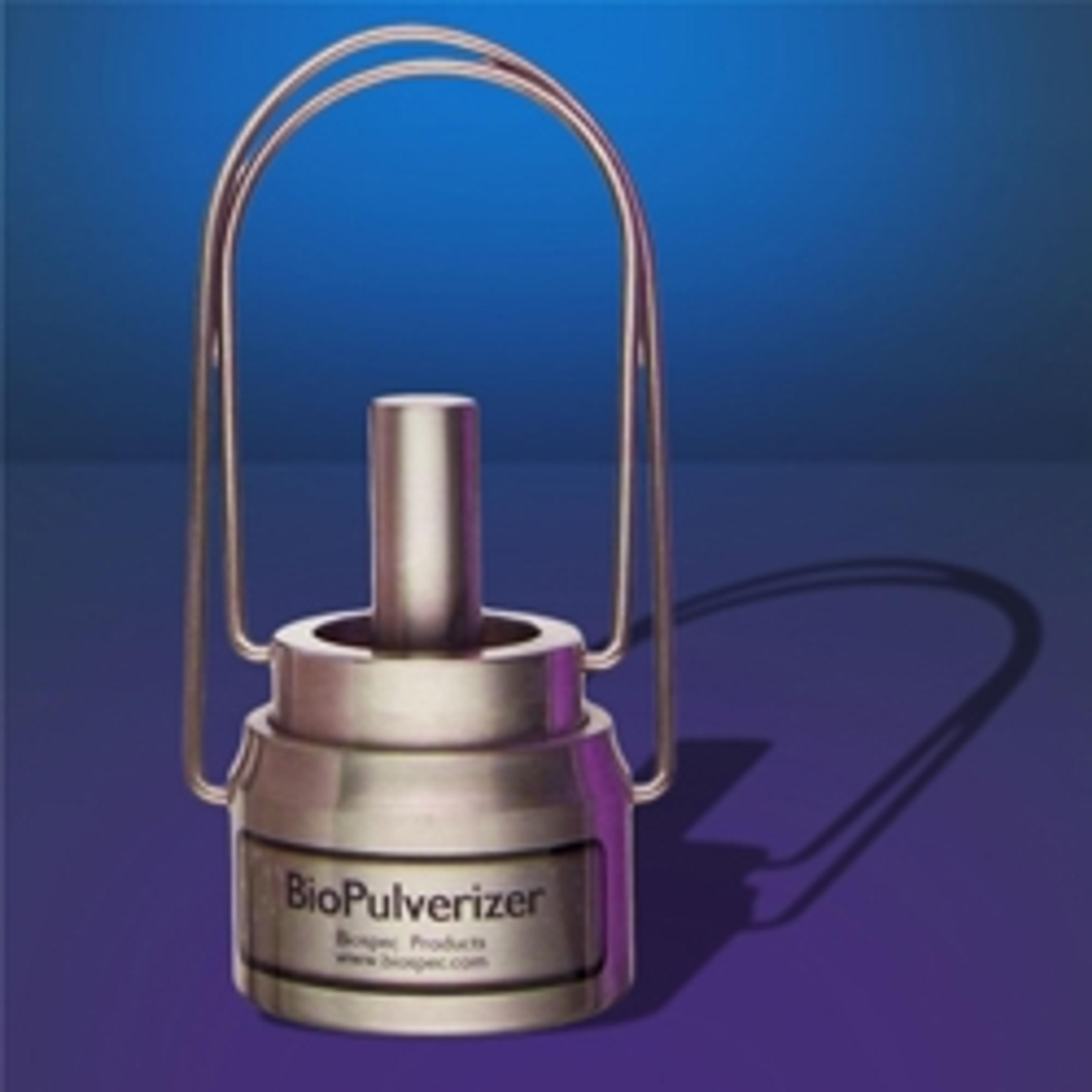 BioPulverizer - BioSpec Products Inc. - General Lab