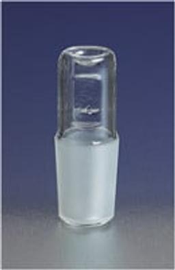 PYREX® Hollow Combination 19/22 Standard Taper Joint and Reagent Bottle Stoppers - Corning Life Sciences - General Lab