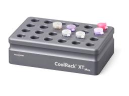 Corning® CoolRack XT M24, Holds 24 x 1.5 or 2 mL Microcentrifuge Tubes - Corning Life Sciences - General Lab