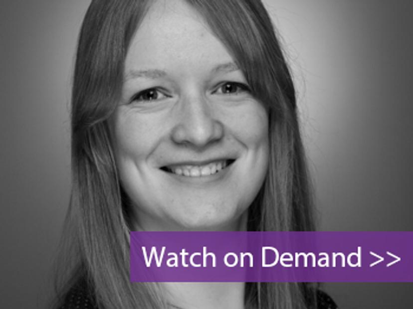 Bethany Jackson, senior scientist at AstraZeneca