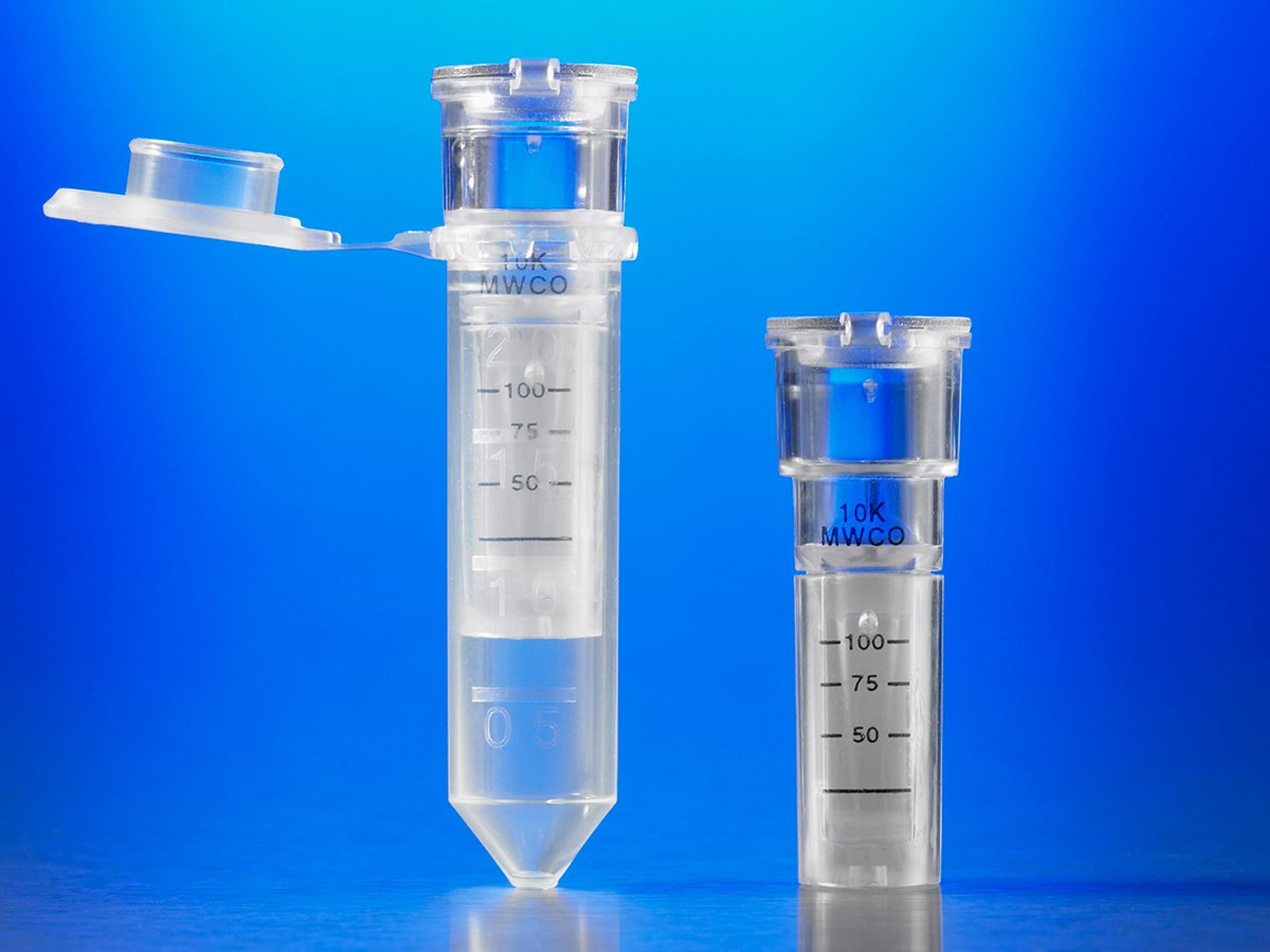 Corning® Spin-X® UF 500 µL Centrifugal Concentrator, 10,000 MWCO Membrane, 25/Case - Corning Life Sciences - Separations