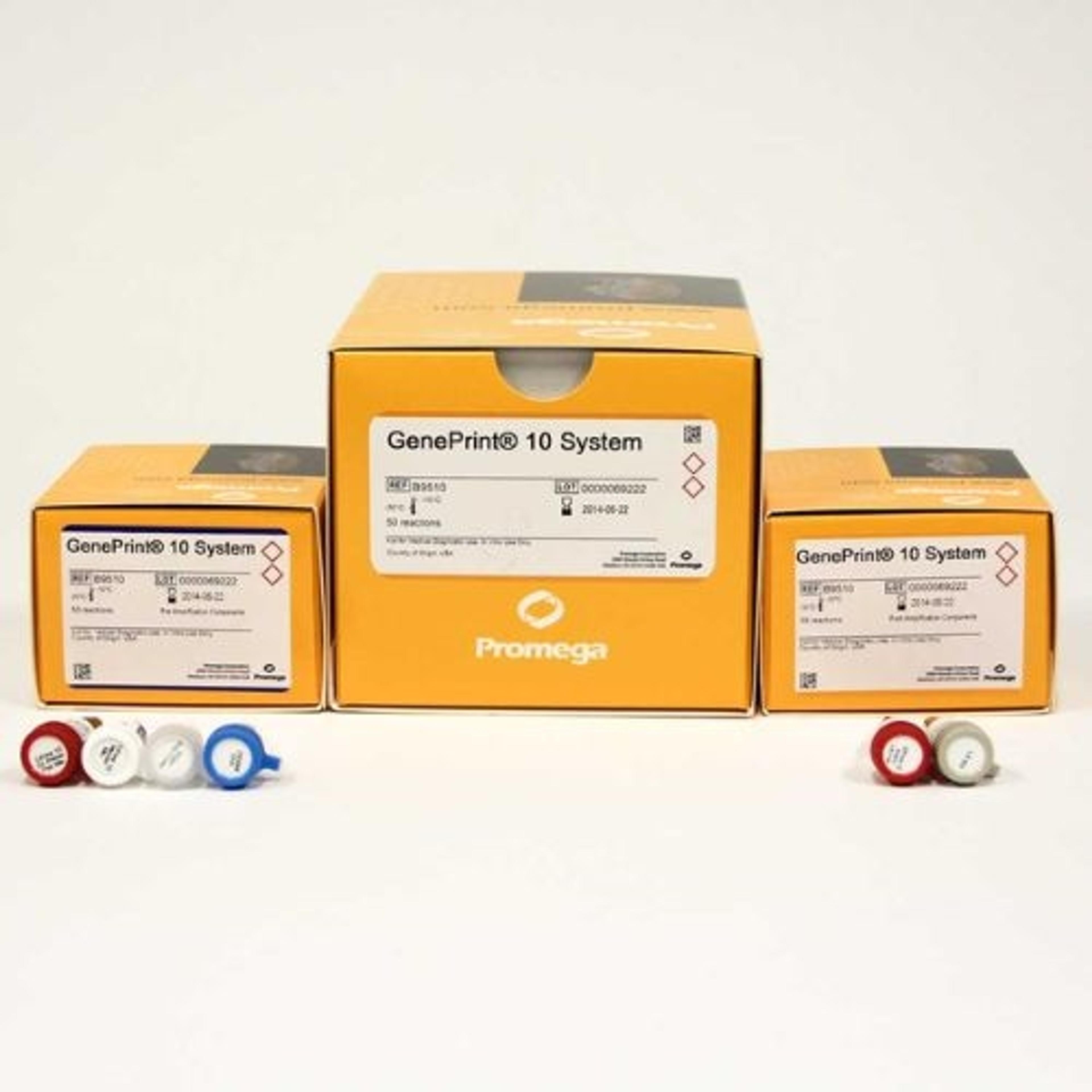 GenePrint® 10 System - Promega Corp.