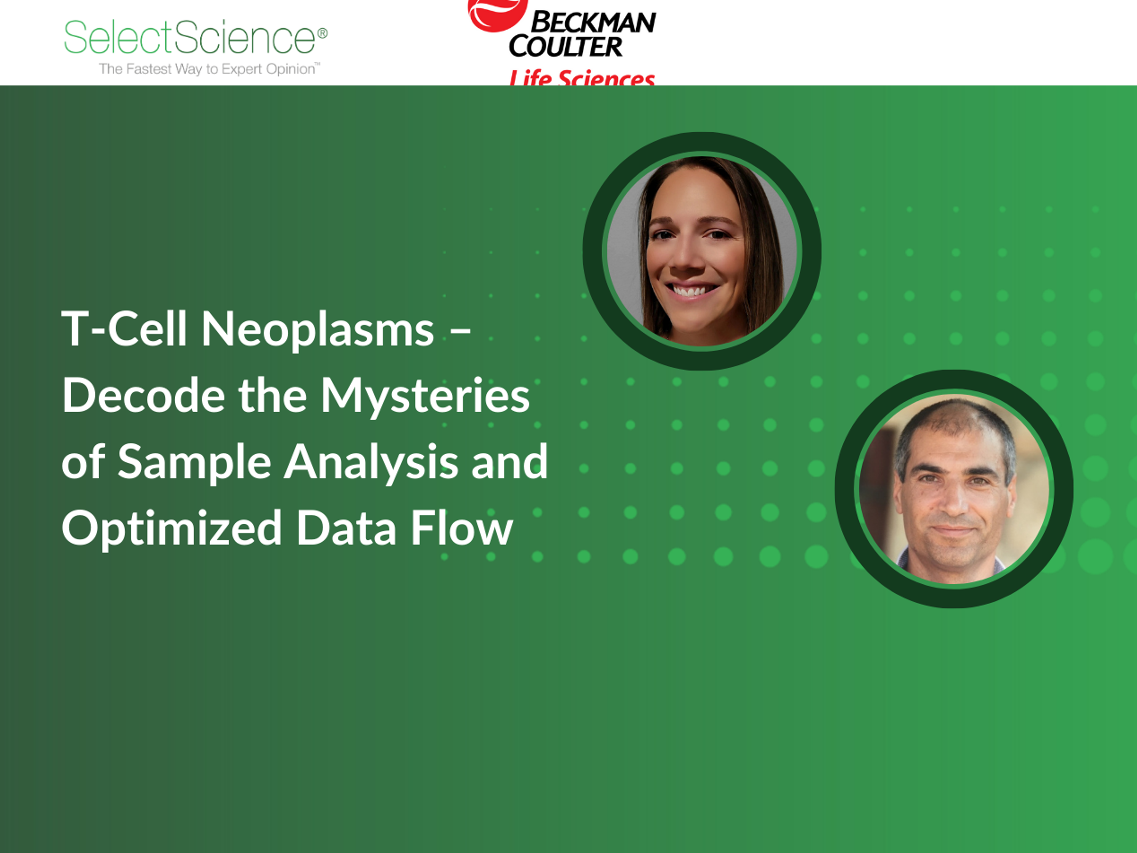 T-Cell Neoplasms – Decode the Mysteries of Sample Analysis and Optimized Data Flow