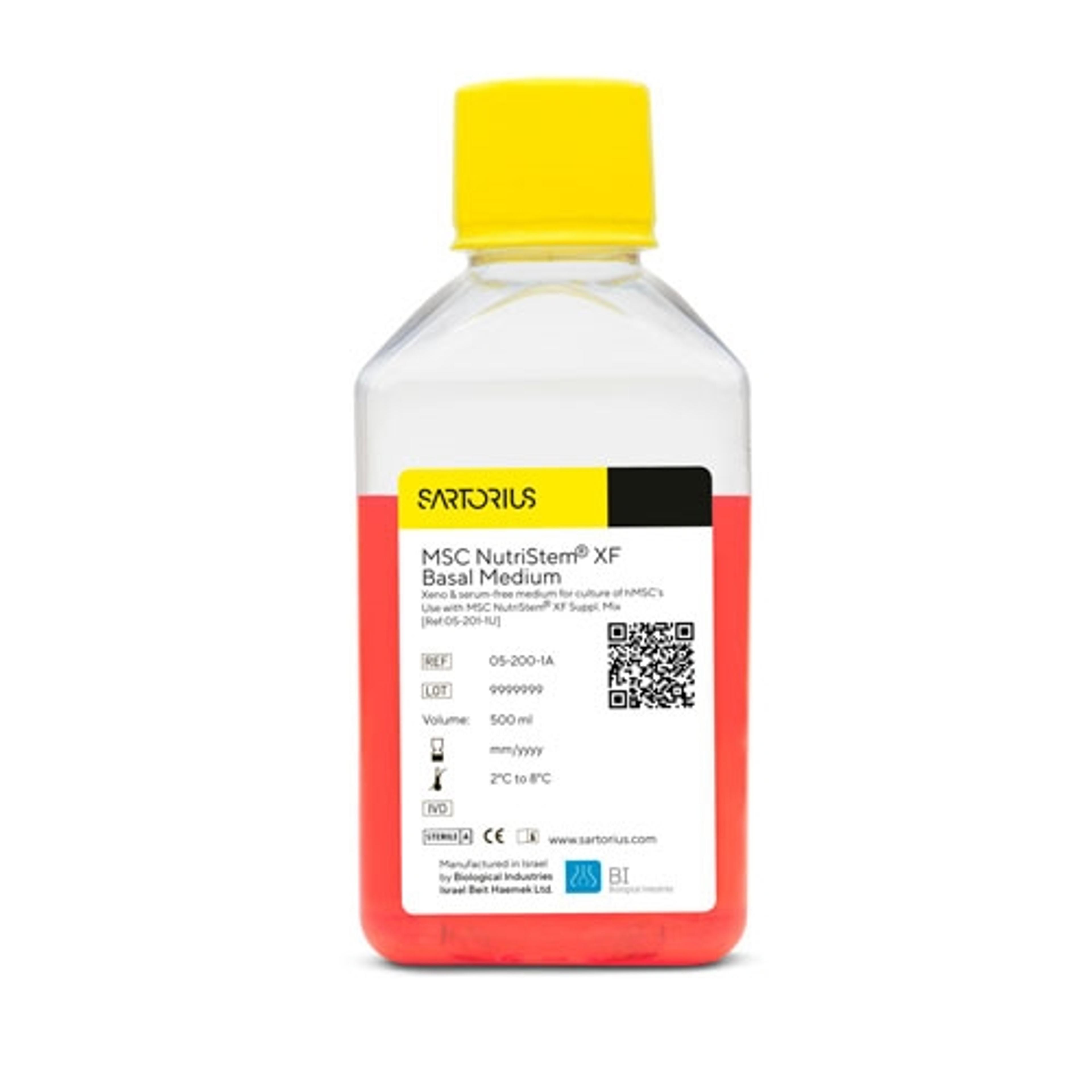 MSC NutriStem® XF Media - Sartorius Group - Life Sciences