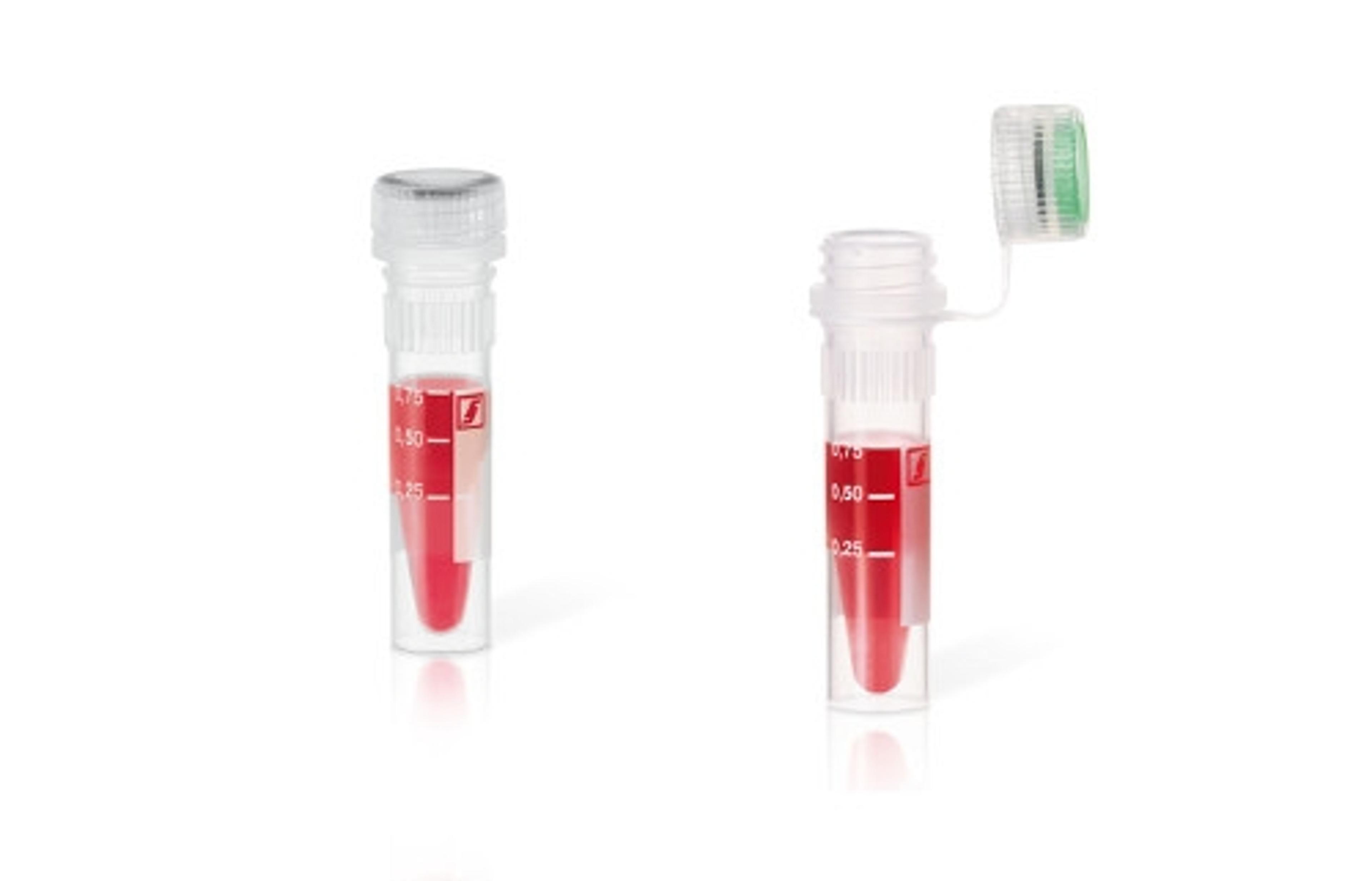 Screw Cap Micro Tubes - SARSTEDT AG - General Lab