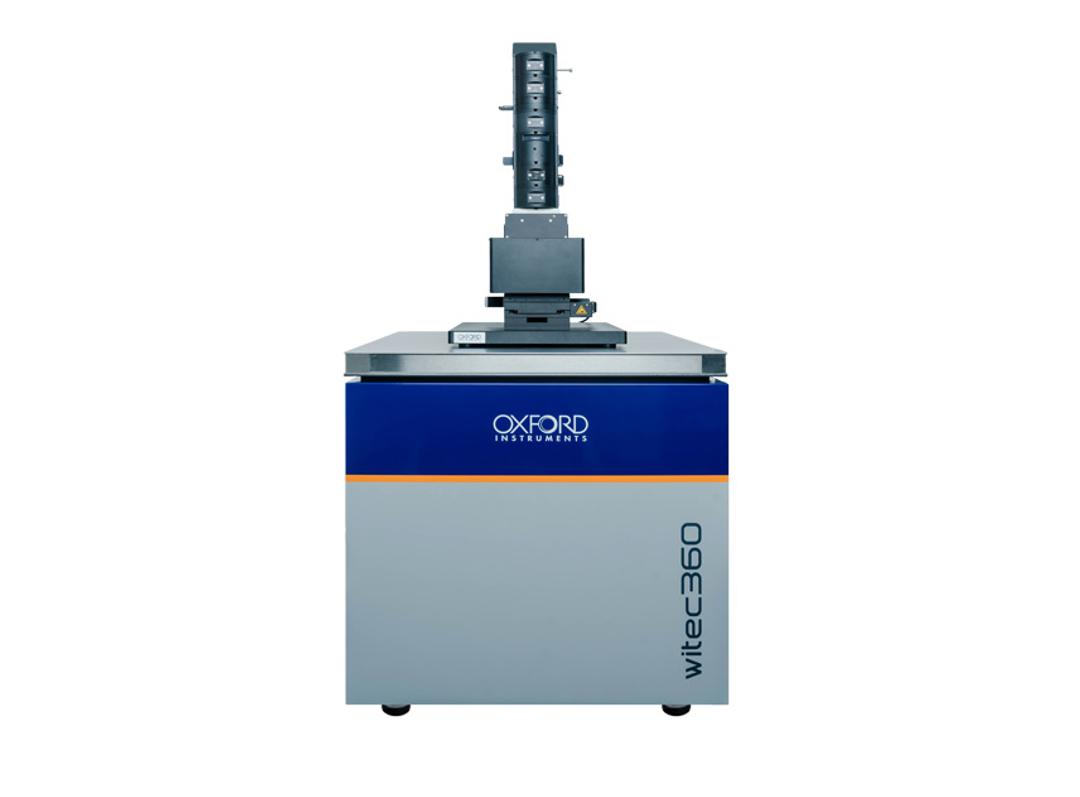 Oxford Instruments witec360 Raman microscope - Oxford Instruments Raman - Materials
