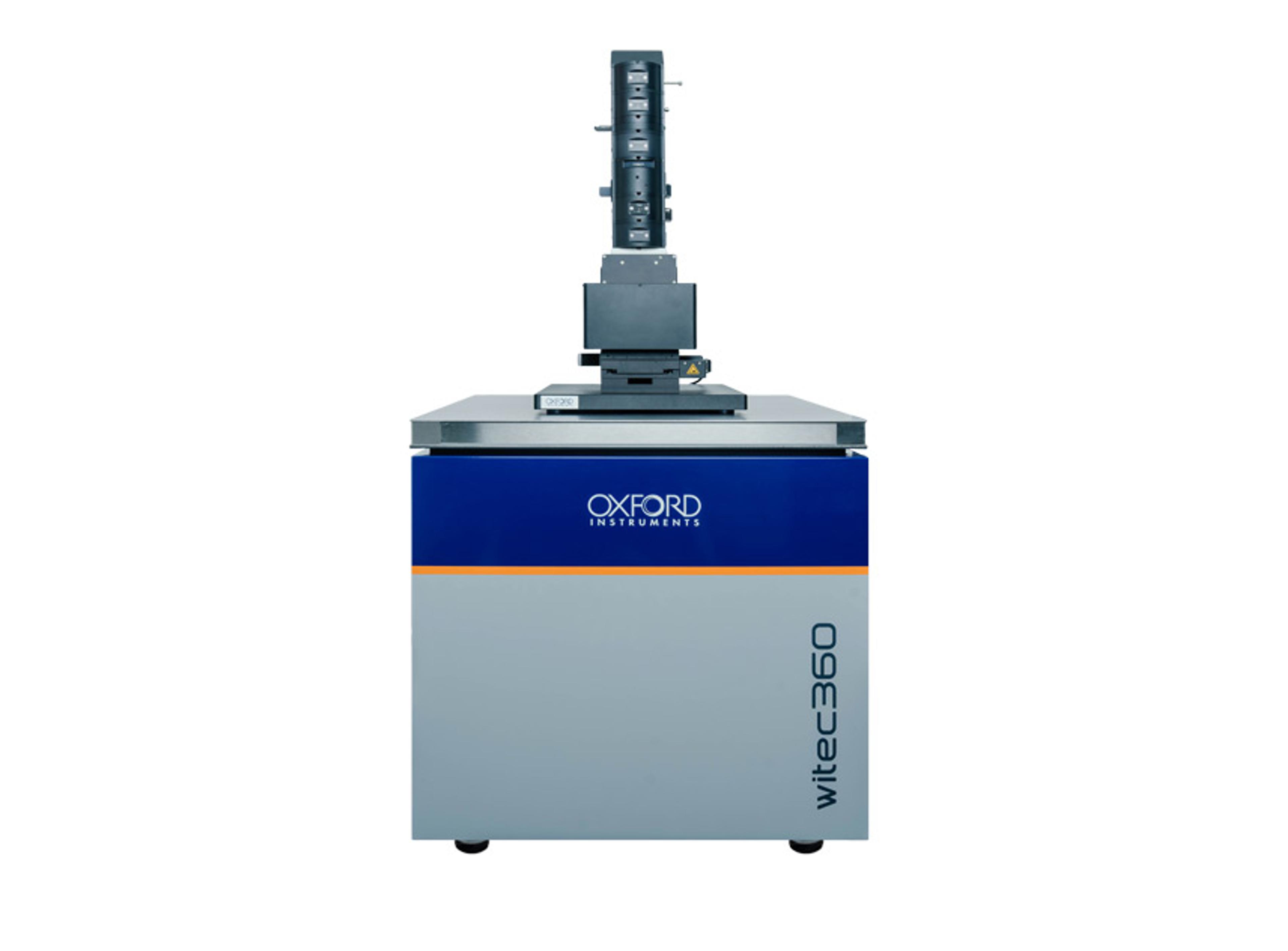Oxford Instruments witec360 Raman microscope - Oxford Instruments Raman - Materials