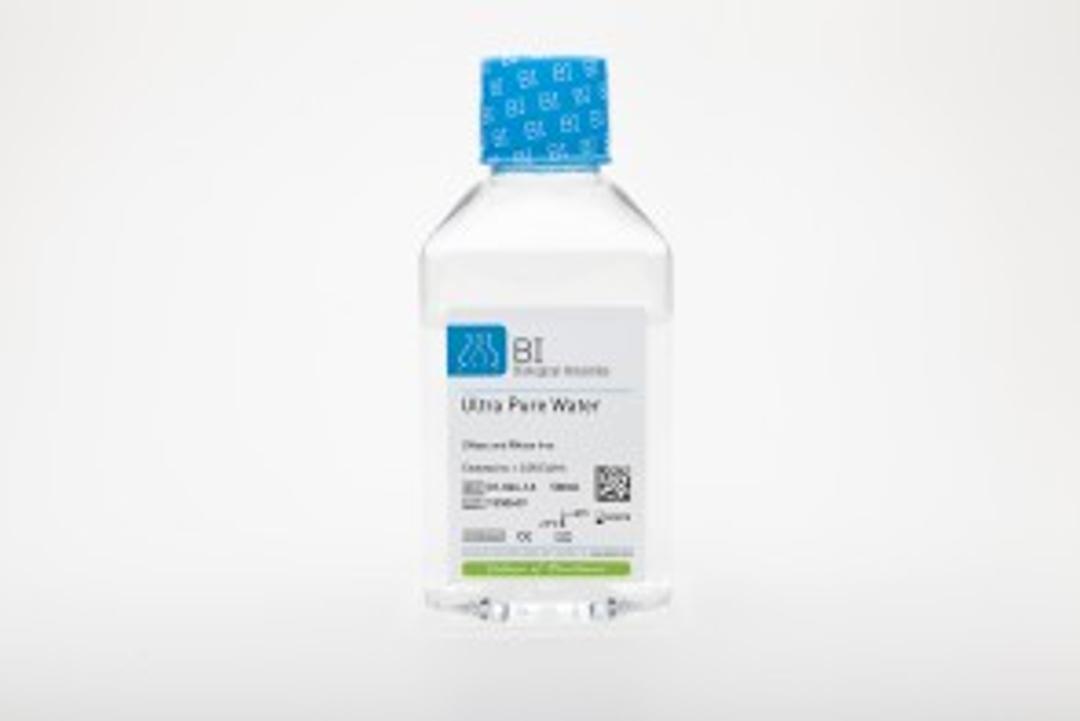 Ultra Pure Water (DNase and RNase-free) - Biological Industries - Life Sciences