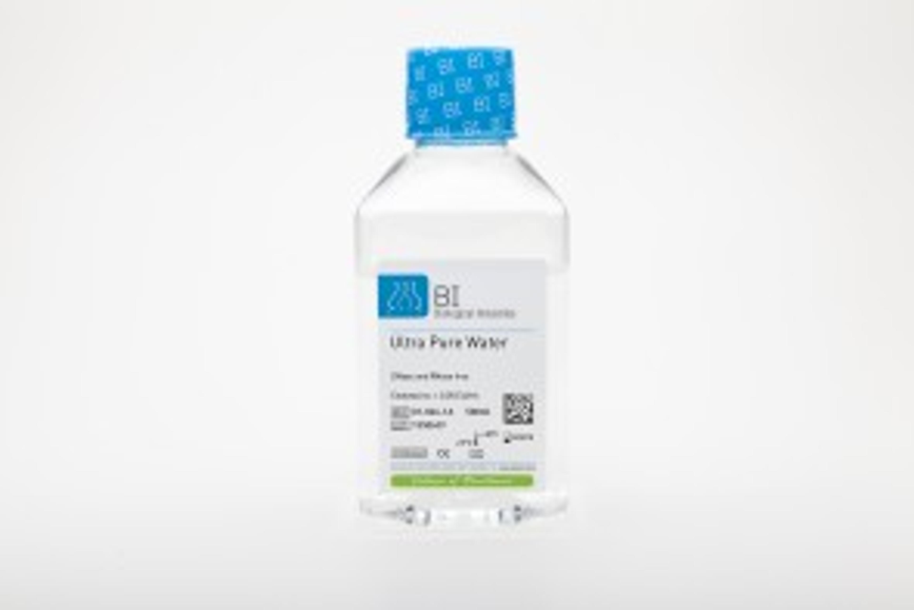 Ultra Pure Water (DNase and RNase-free) - Biological Industries - Life Sciences