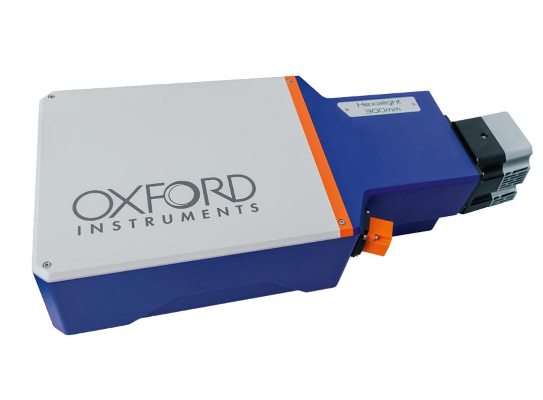 Oxford Instruments Hexalight spectrometer - Oxford Instruments Raman - Materials