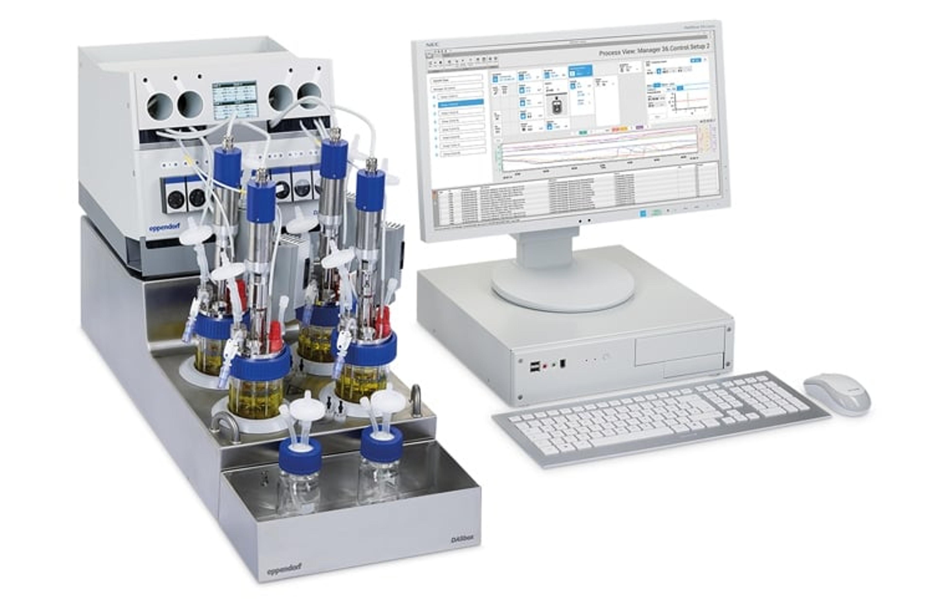 DASbox® Mini Bioreactor System - Eppendorf - Life Sciences
